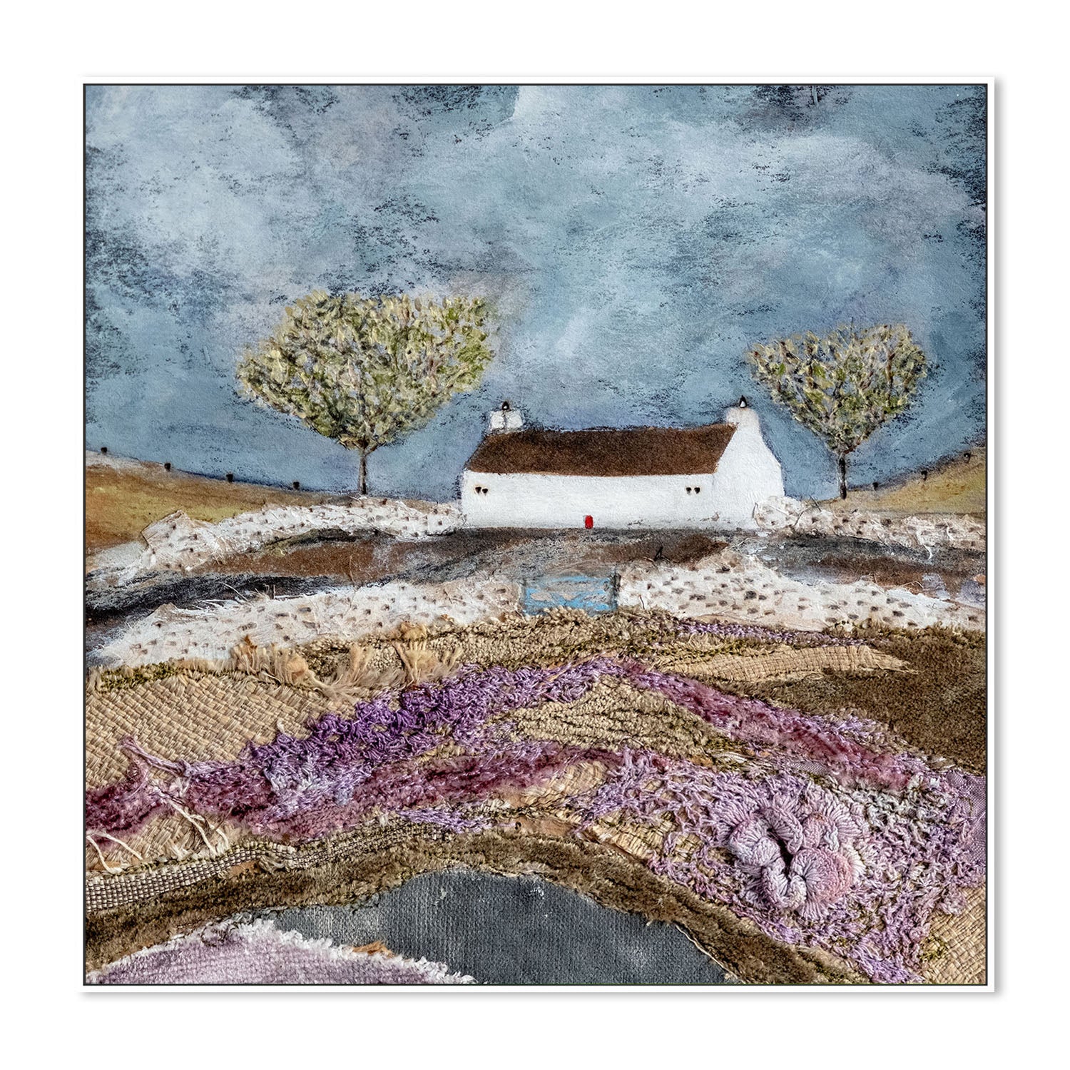 wall-art-print-canvas-poster-framed-Spring Hues , By Louise O'Hara-5