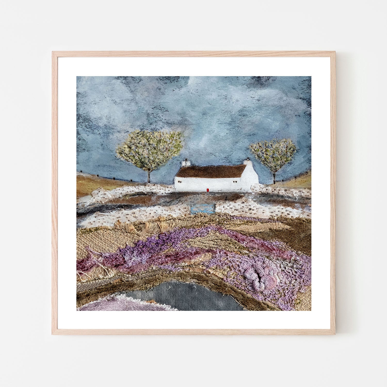 wall-art-print-canvas-poster-framed-Spring Hues , By Louise O'Hara-6
