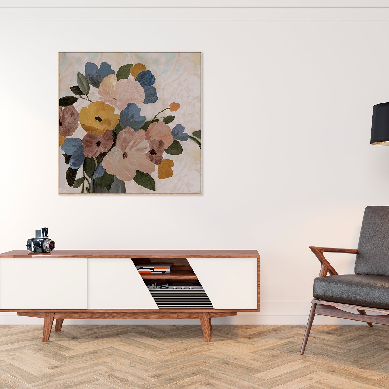 wall-art-print-canvas-poster-framed-Spring Picks, Style A , By Asia Jensen-7
