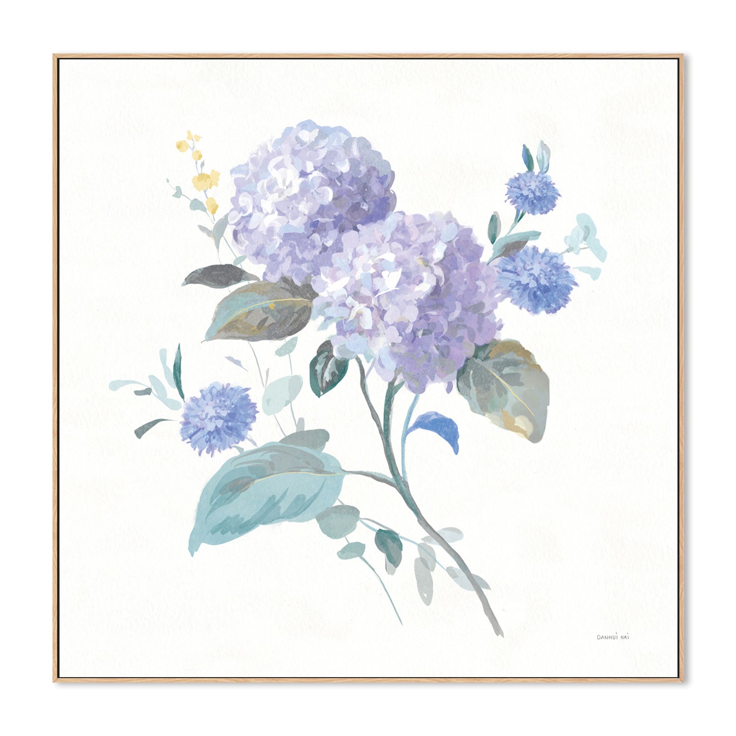 wall-art-print-canvas-poster-framed-Spring Simplicity, Style A , By Danhui Nai-GIOIA-WALL-ART