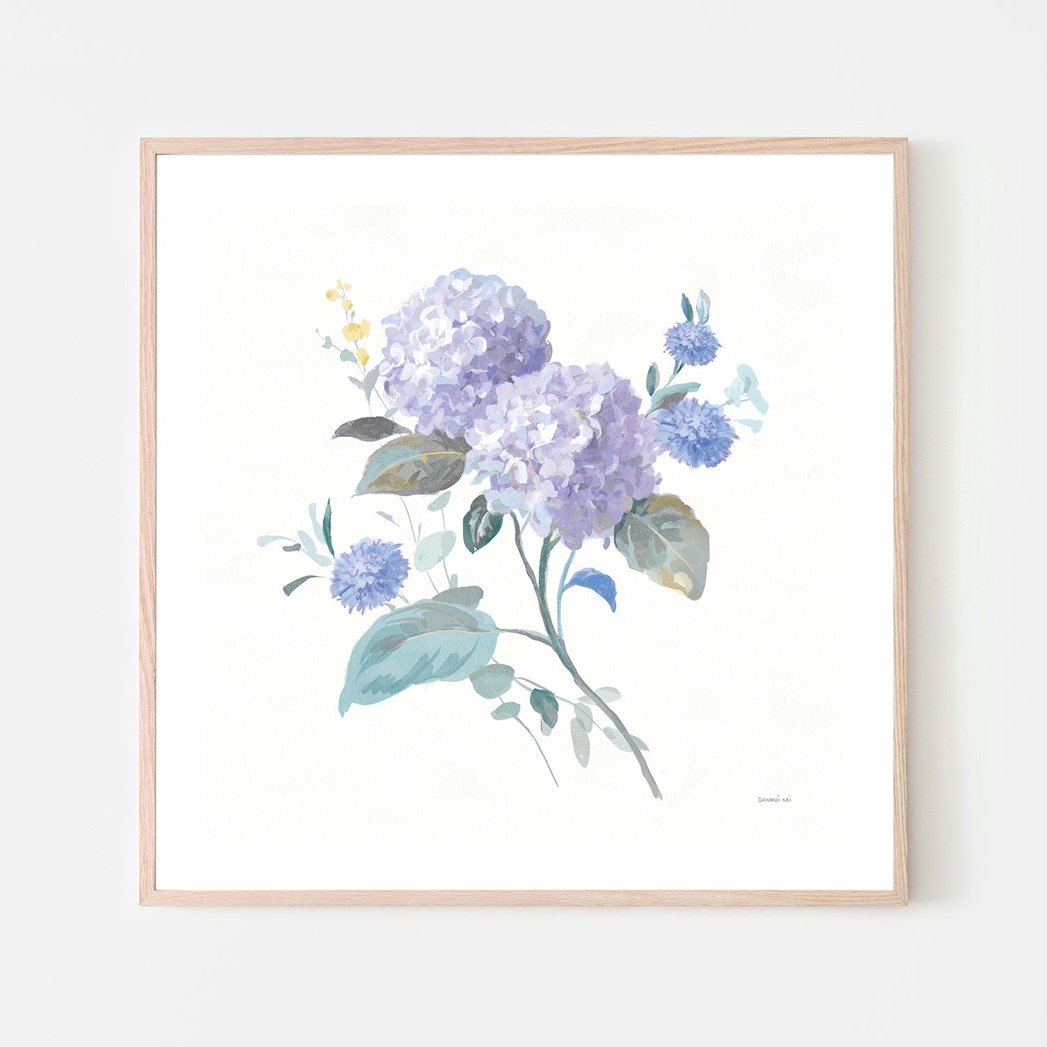 wall-art-print-canvas-poster-framed-Spring Simplicity, Style A , By Danhui Nai-GIOIA-WALL-ART