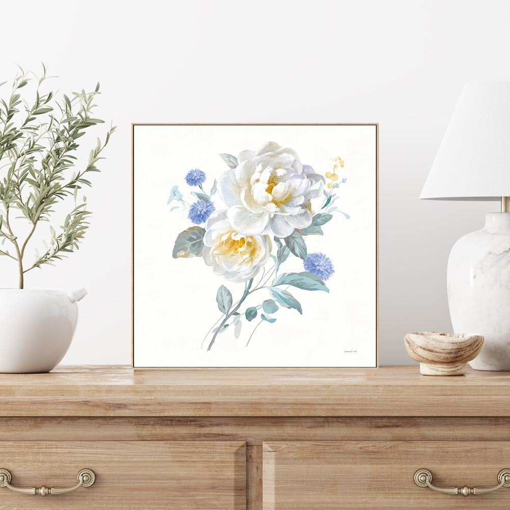 wall-art-print-canvas-poster-framed-Spring Simplicity, Style B , By Danhui Nai-GIOIA-WALL-ART