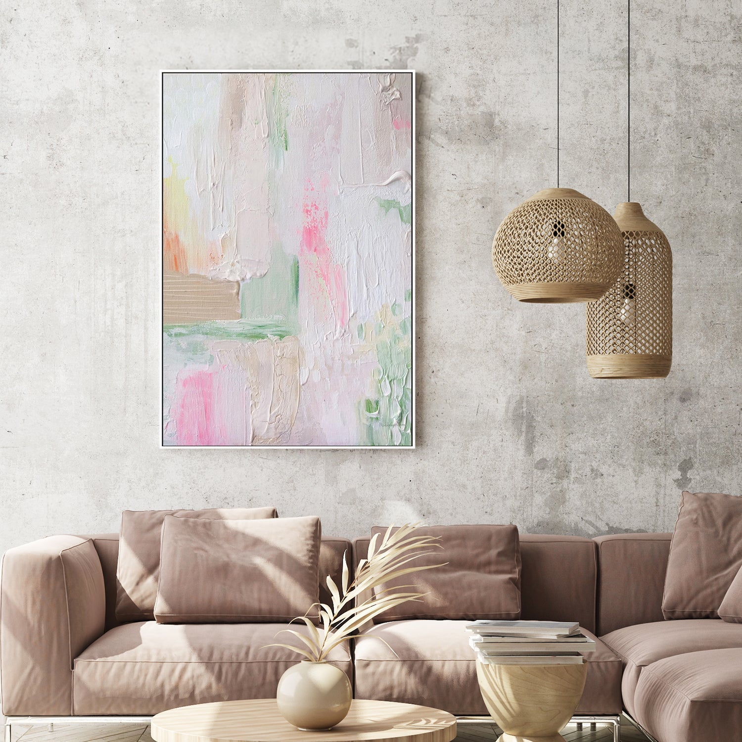 wall-art-print-canvas-poster-framed-Spring Treats-2