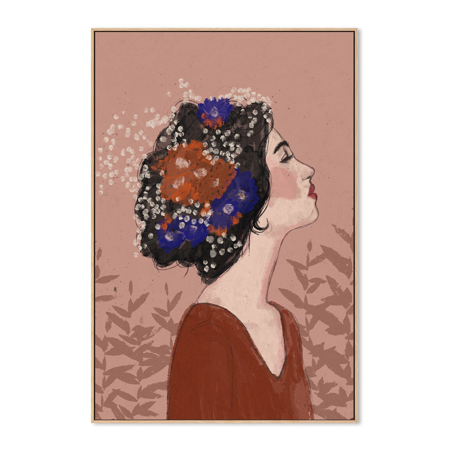 wall-art-print-canvas-poster-framed-Springtime Beauty , By Treechild-GIOIA-WALL-ART