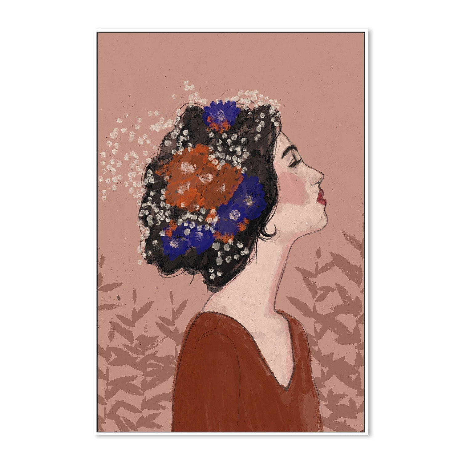 wall-art-print-canvas-poster-framed-Springtime Beauty , By Treechild-GIOIA-WALL-ART