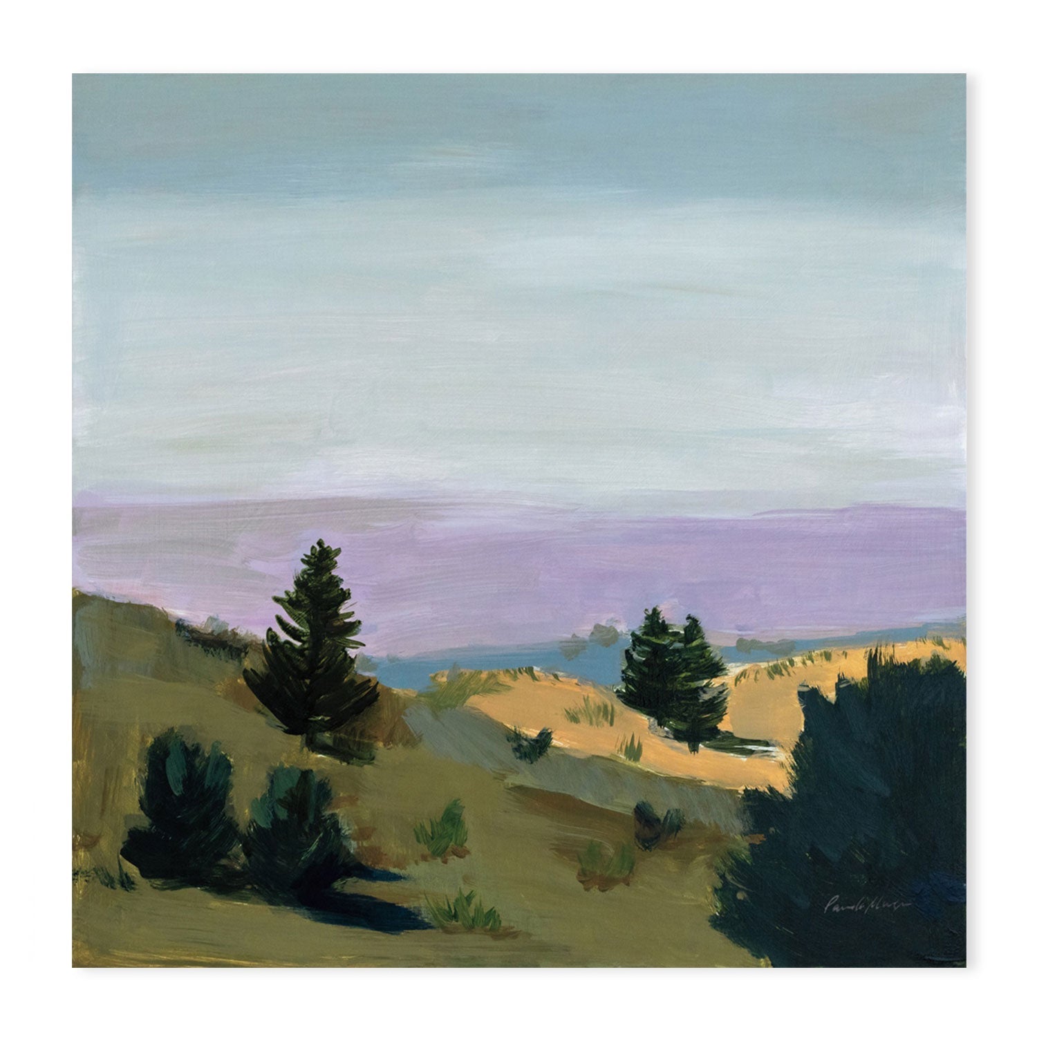 wall-art-print-canvas-poster-framed-Spruces-by-Pamela Munger-Gioia Wall Art