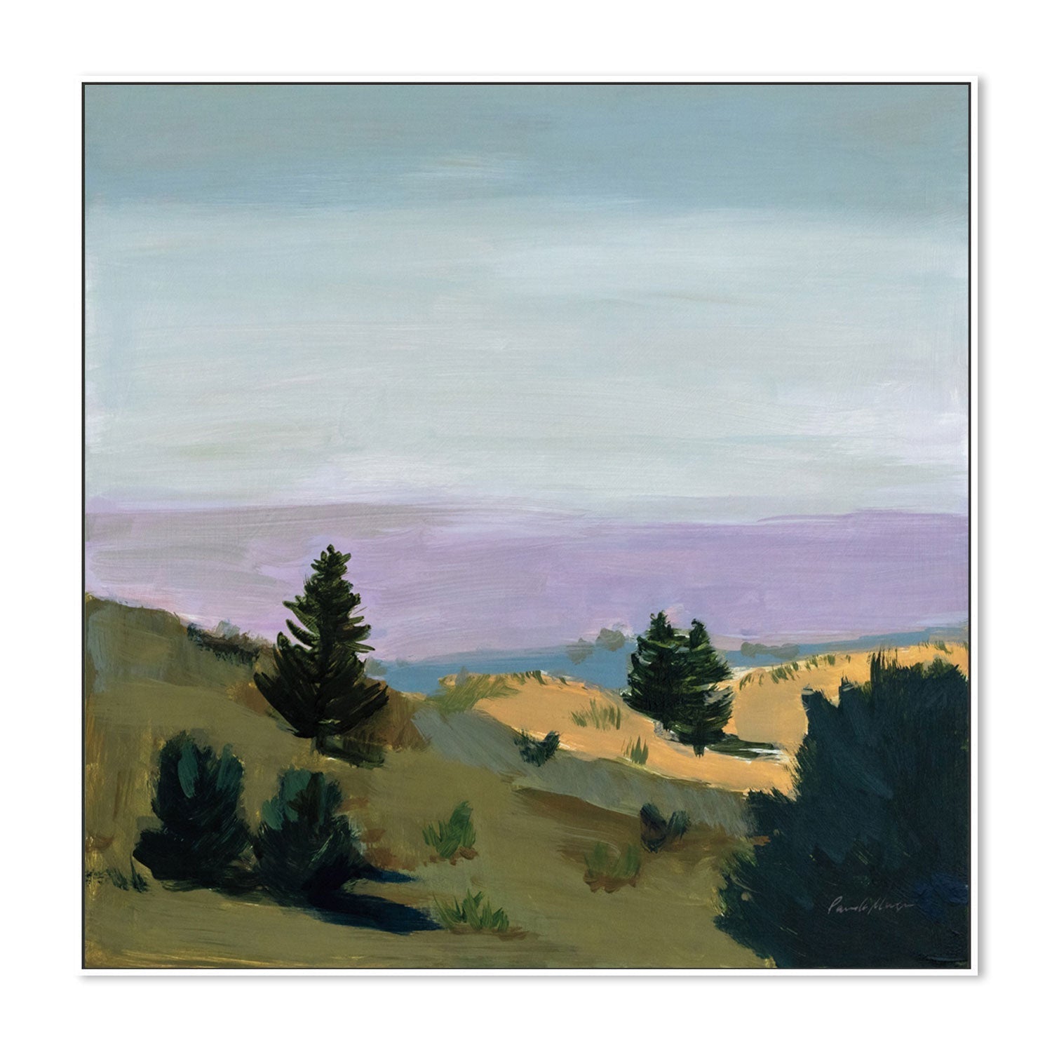 wall-art-print-canvas-poster-framed-Spruces-by-Pamela Munger-Gioia Wall Art