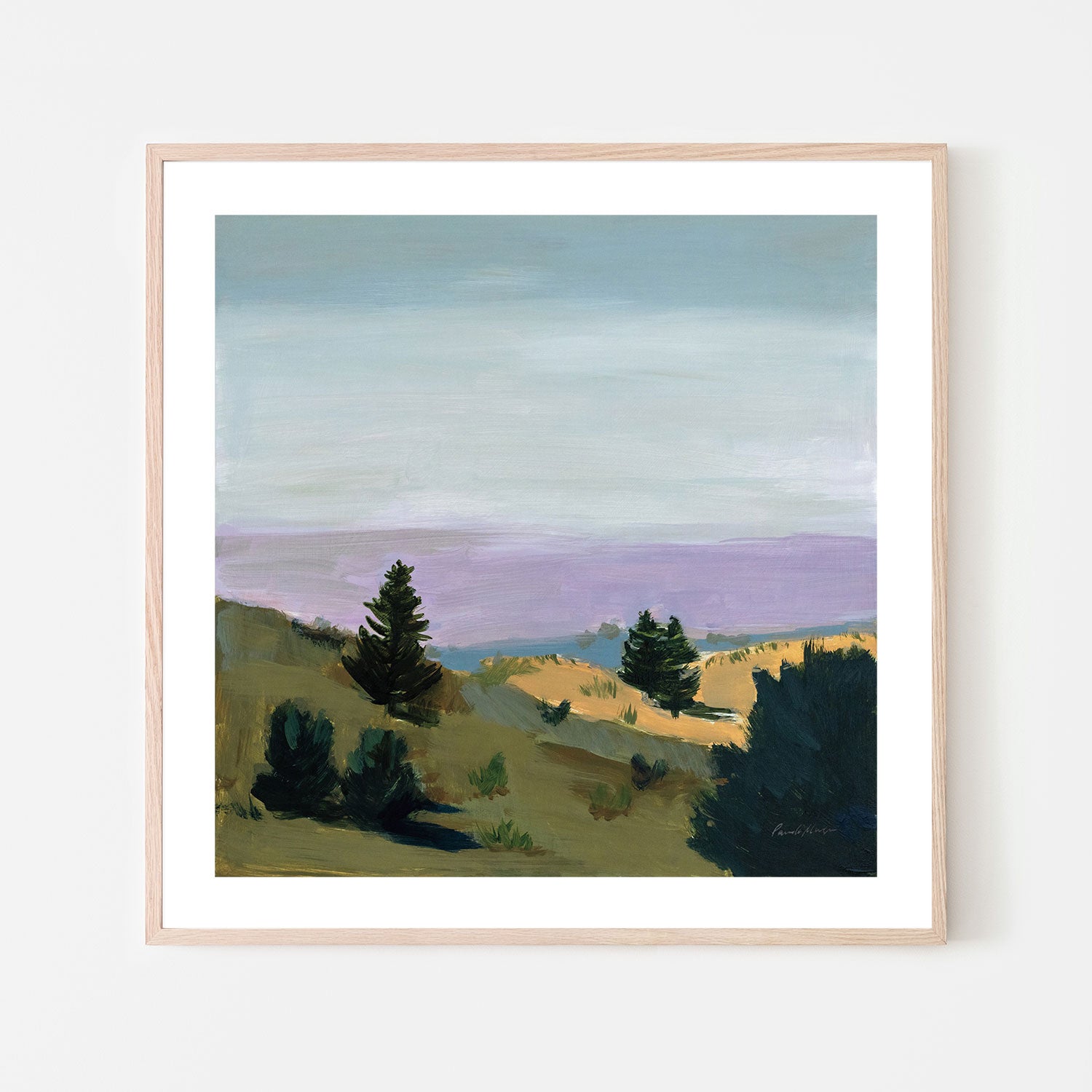 wall-art-print-canvas-poster-framed-Spruces-by-Pamela Munger-Gioia Wall Art
