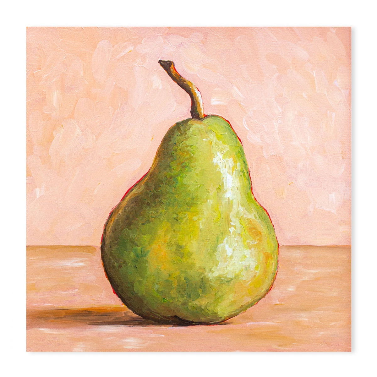 wall-art-print-canvas-poster-framed-Square Pear , By Julia Ockert-GIOIA-WALL-ART