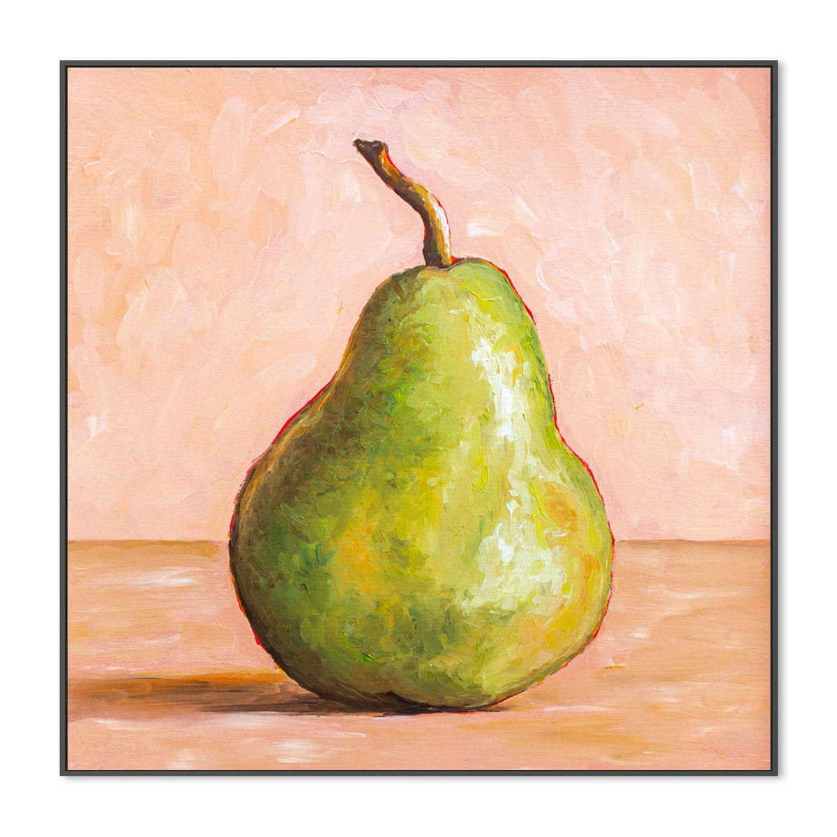 wall-art-print-canvas-poster-framed-Square Pear , By Julia Ockert-GIOIA-WALL-ART