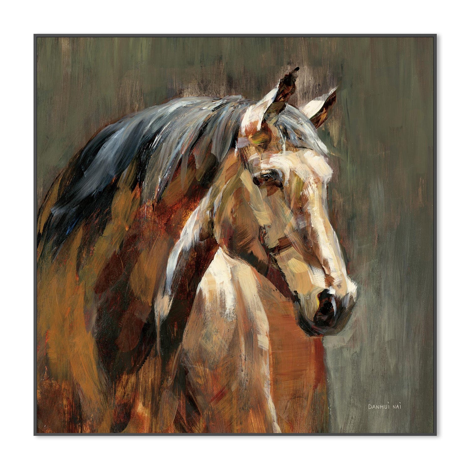 wall-art-print-canvas-poster-framed-Stable at Dusk V2-3