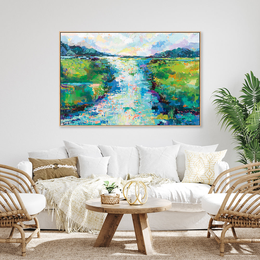 wall-art-print-canvas-poster-framed-Staccato-by-Jeanette Vertentes-Gioia Wall Art