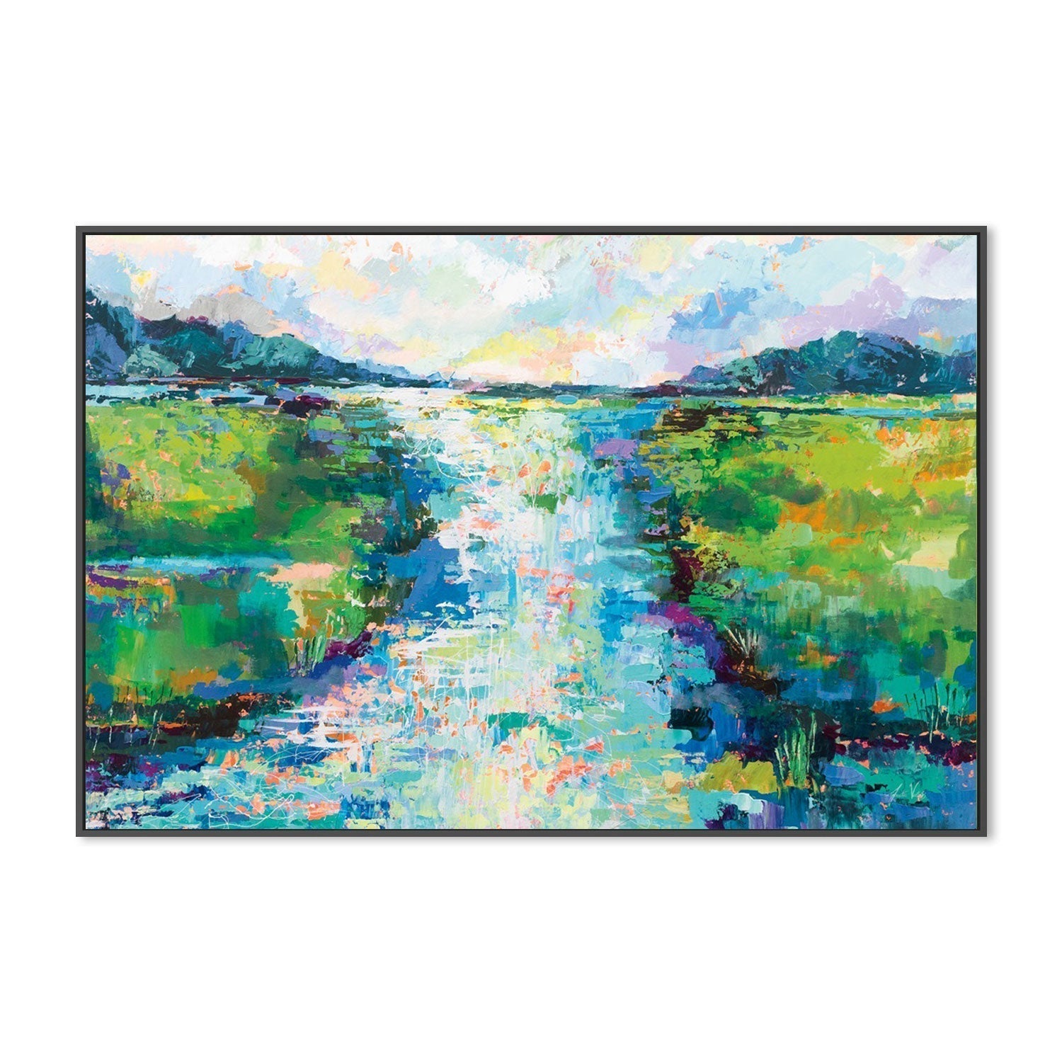 wall-art-print-canvas-poster-framed-Staccato-by-Jeanette Vertentes-Gioia Wall Art