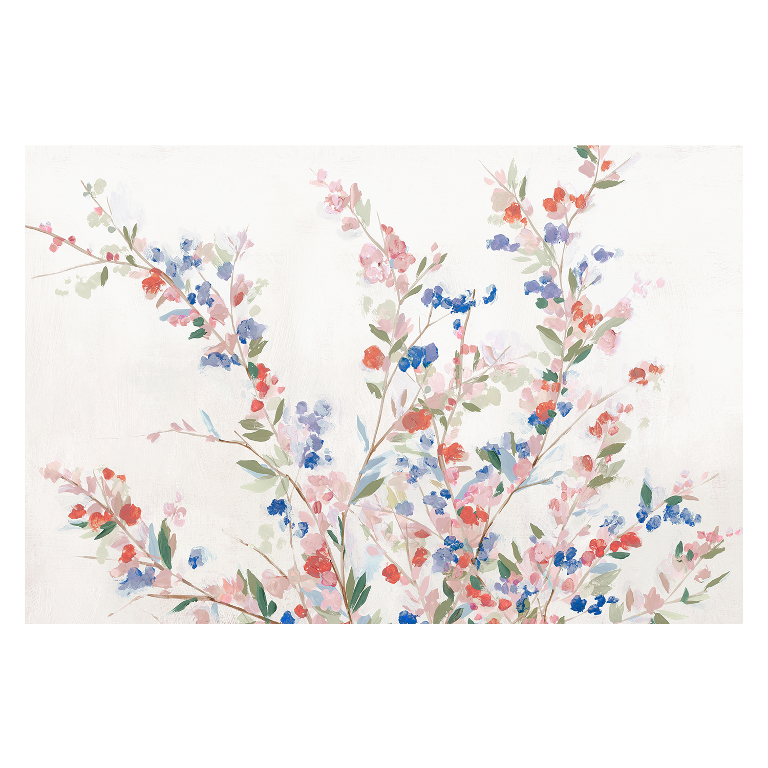 wall-art-print-canvas-poster-framed-Starry Blossoms , By Isabelle Z-1