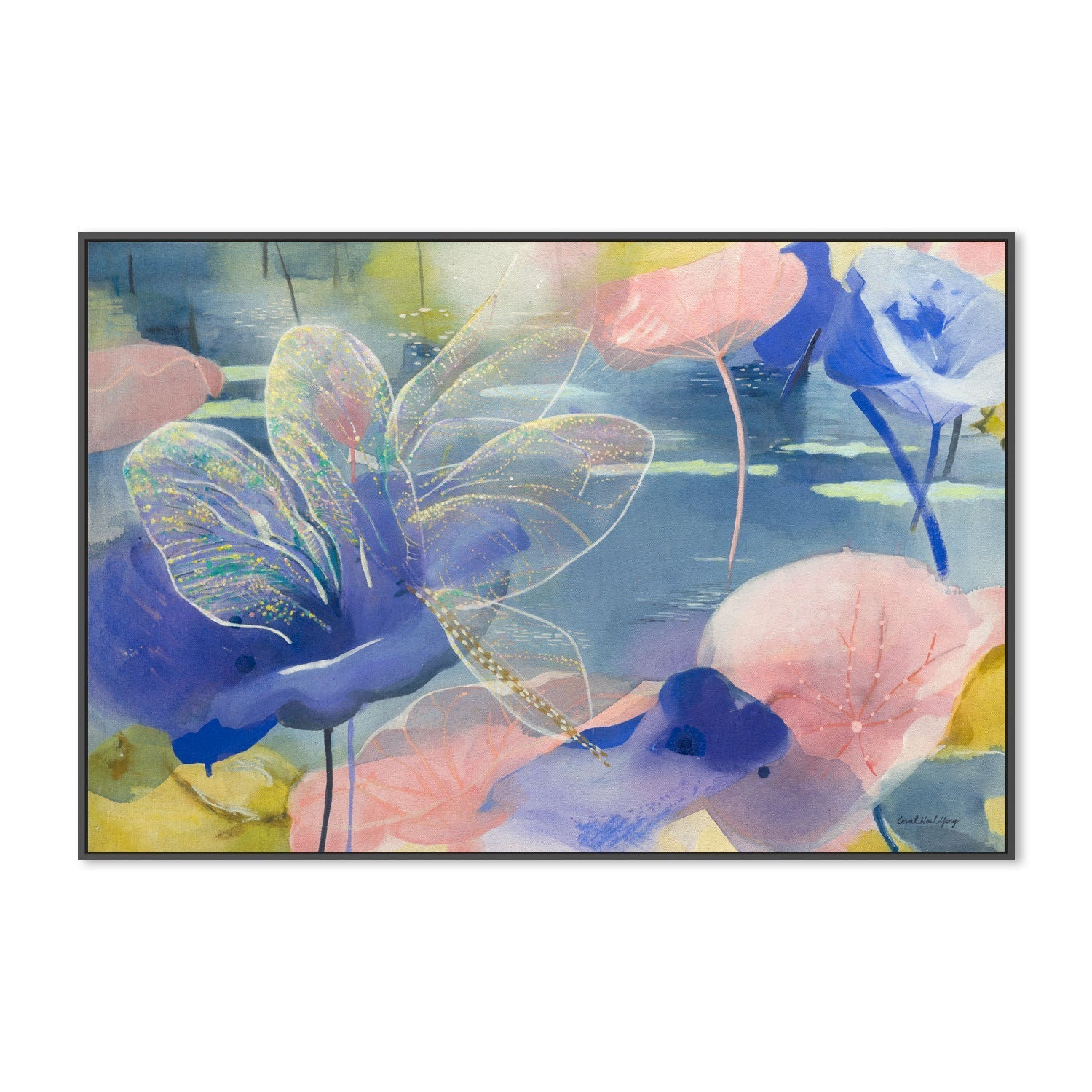 wall-art-print-canvas-poster-framed-Stars in The Wings , By Coral Noel Yang-3