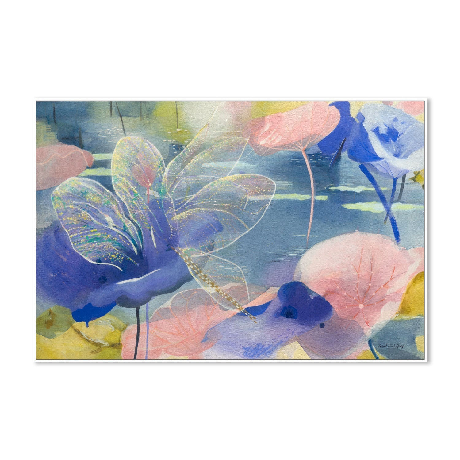 wall-art-print-canvas-poster-framed-Stars in The Wings , By Coral Noel Yang-5