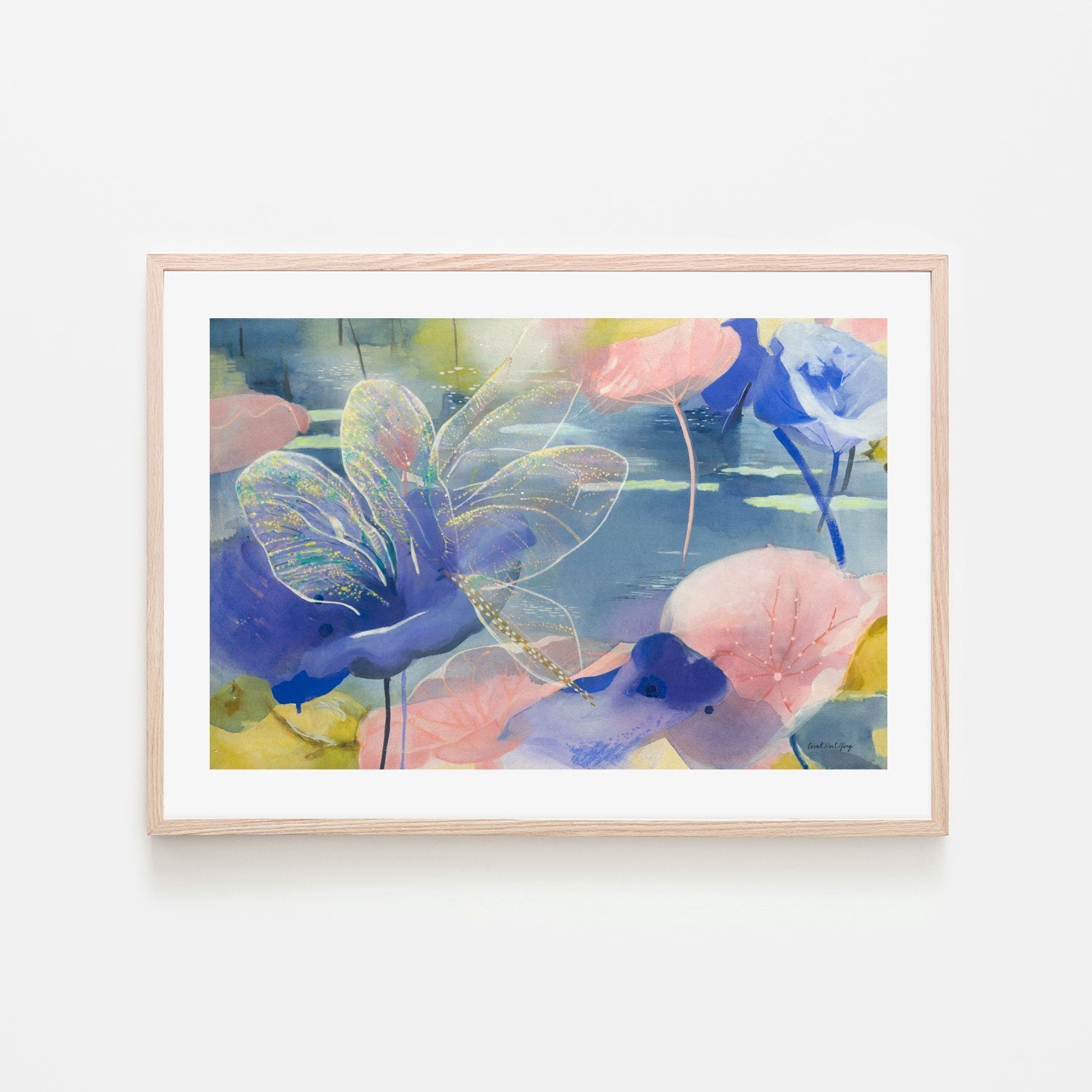 wall-art-print-canvas-poster-framed-Stars in The Wings , By Coral Noel Yang-6