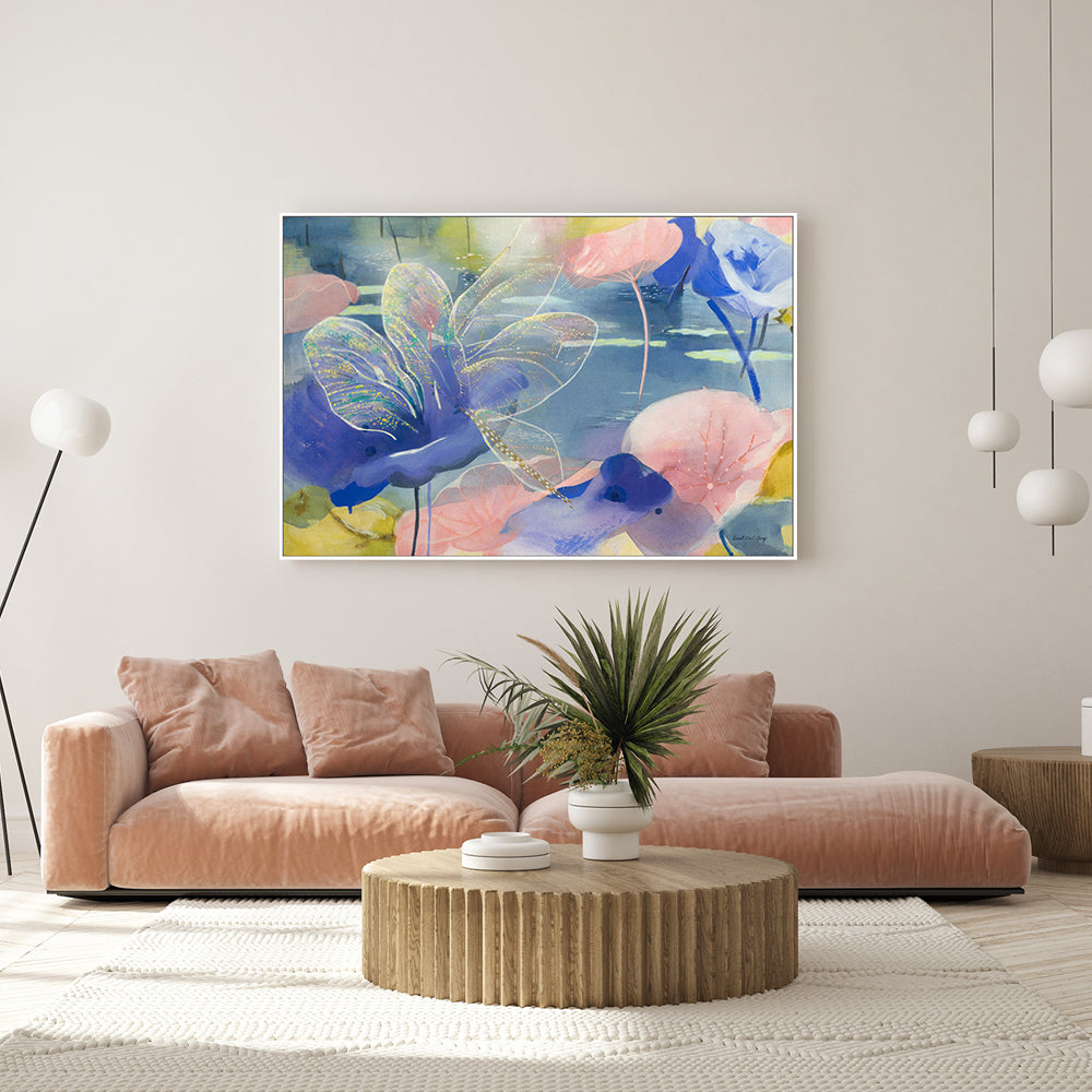 wall-art-print-canvas-poster-framed-Stars in The Wings , By Coral Noel Yang-7
