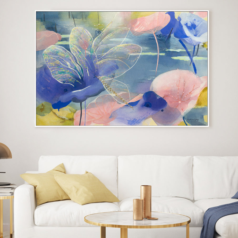 wall-art-print-canvas-poster-framed-Stars in The Wings , By Coral Noel Yang-8