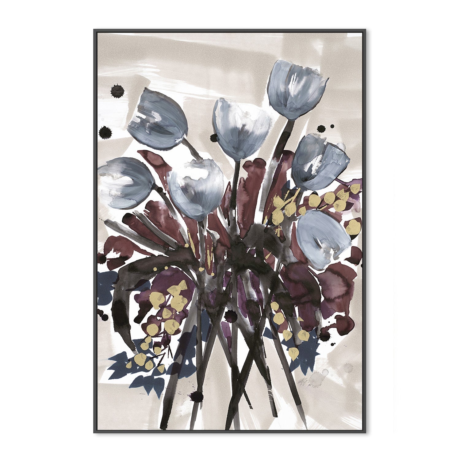 wall-art-print-canvas-poster-framed-Stately Arrangement , By Megan Swartz-3