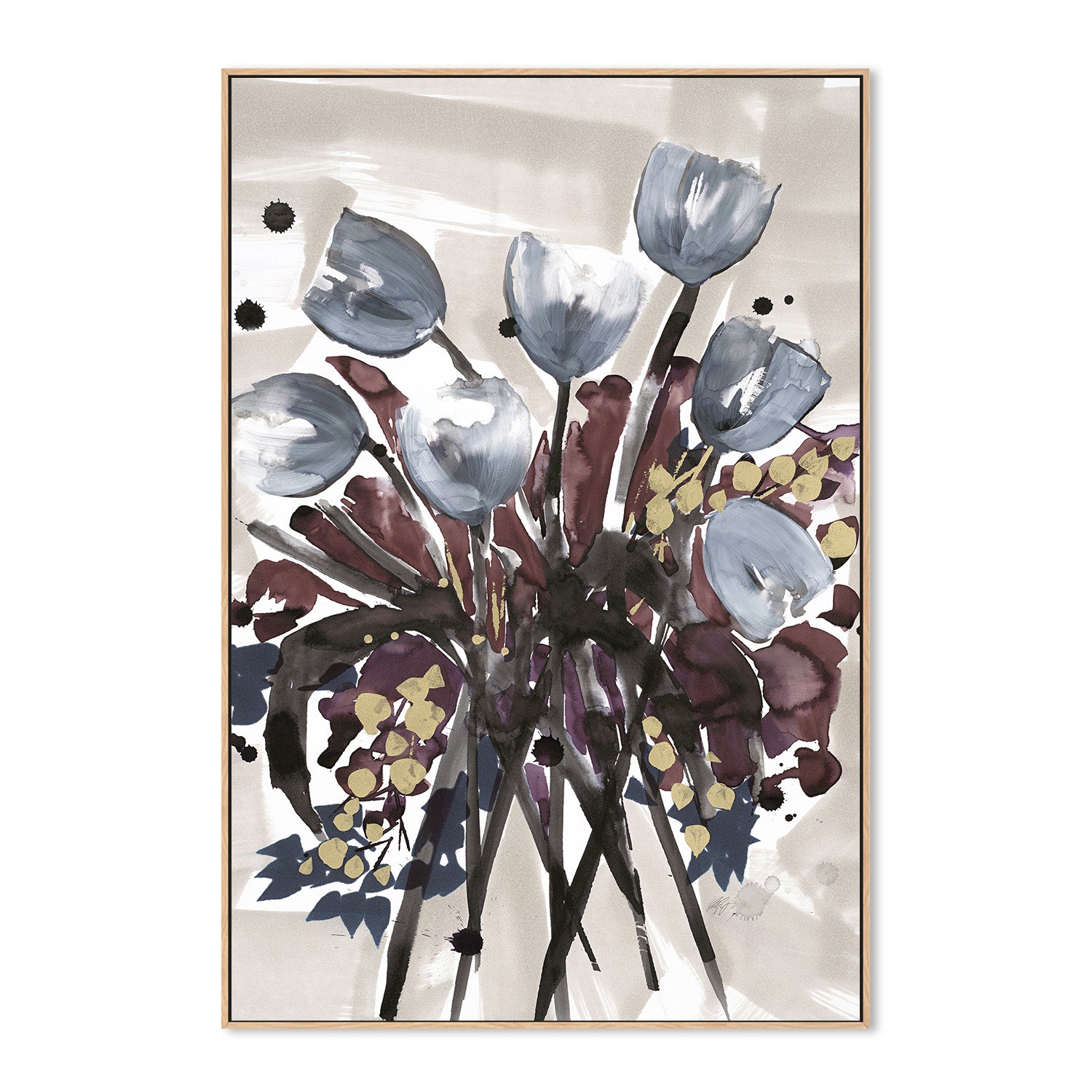 wall-art-print-canvas-poster-framed-Stately Arrangement , By Megan Swartz-4