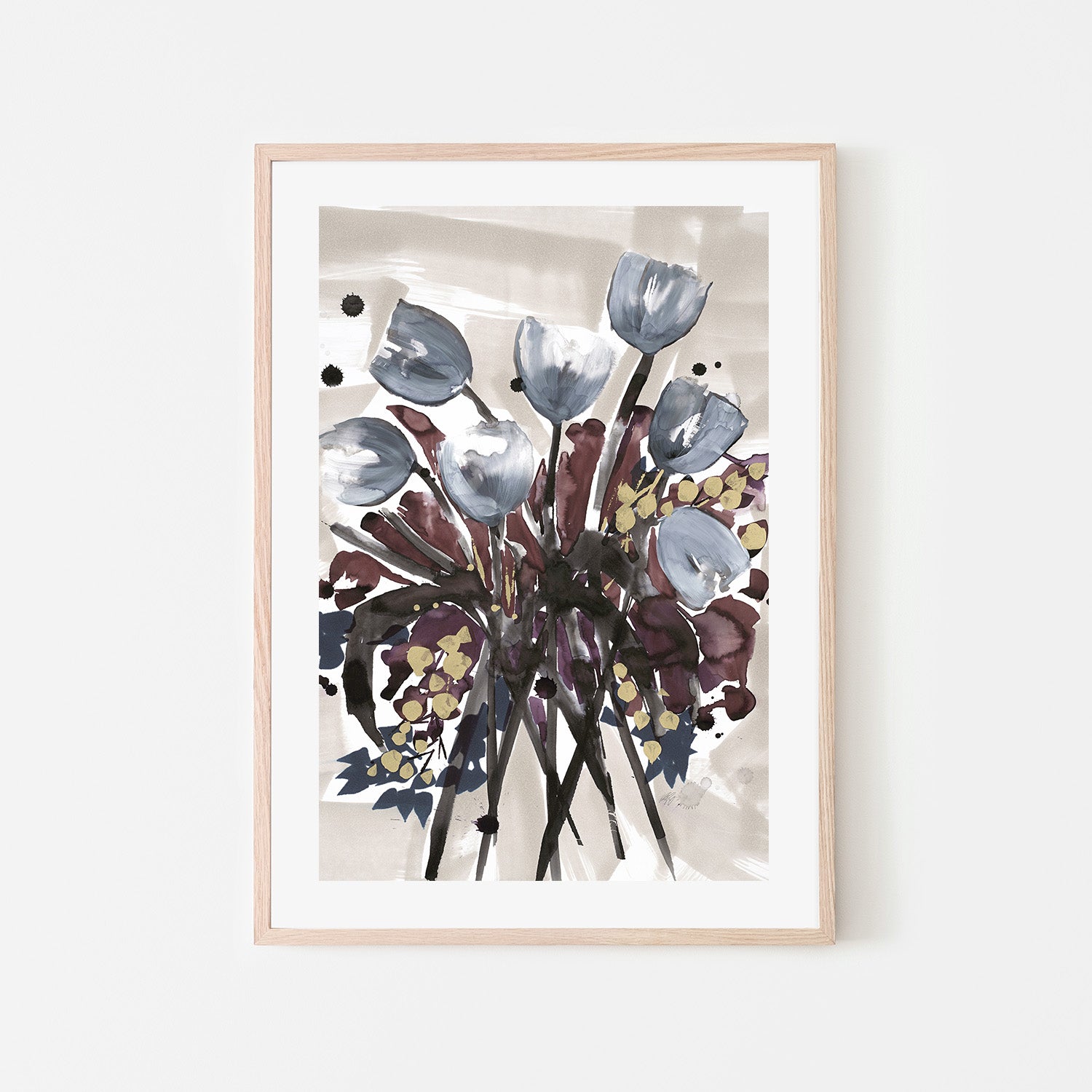 wall-art-print-canvas-poster-framed-Stately Arrangement , By Megan Swartz-6
