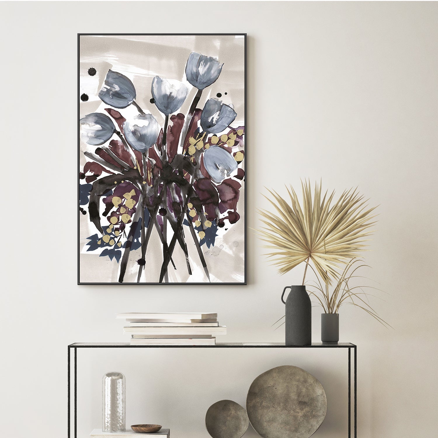 wall-art-print-canvas-poster-framed-Stately Arrangement , By Megan Swartz-7