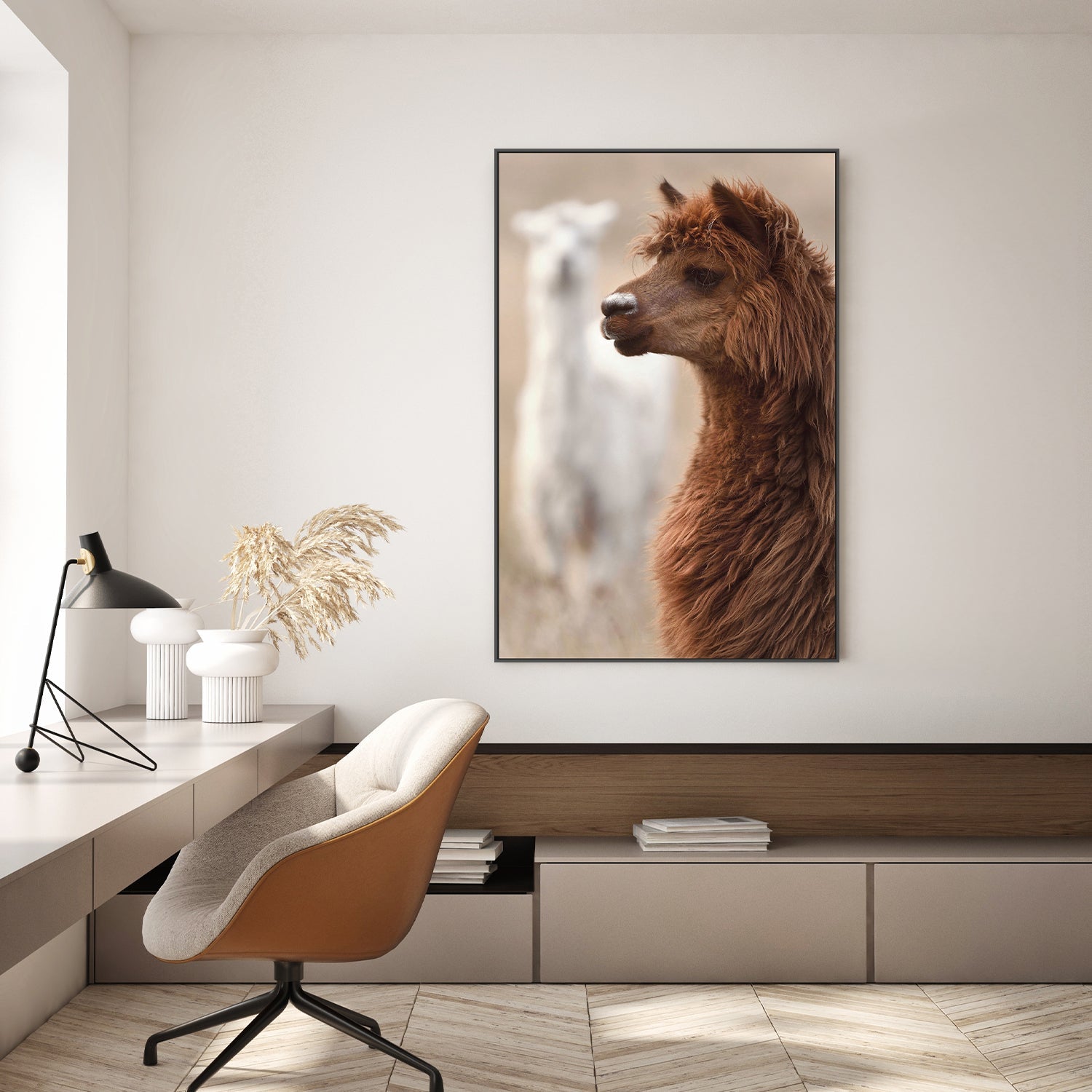 wall-art-print-canvas-poster-framed-Stephen, Style A , By Belinda Gerace-7