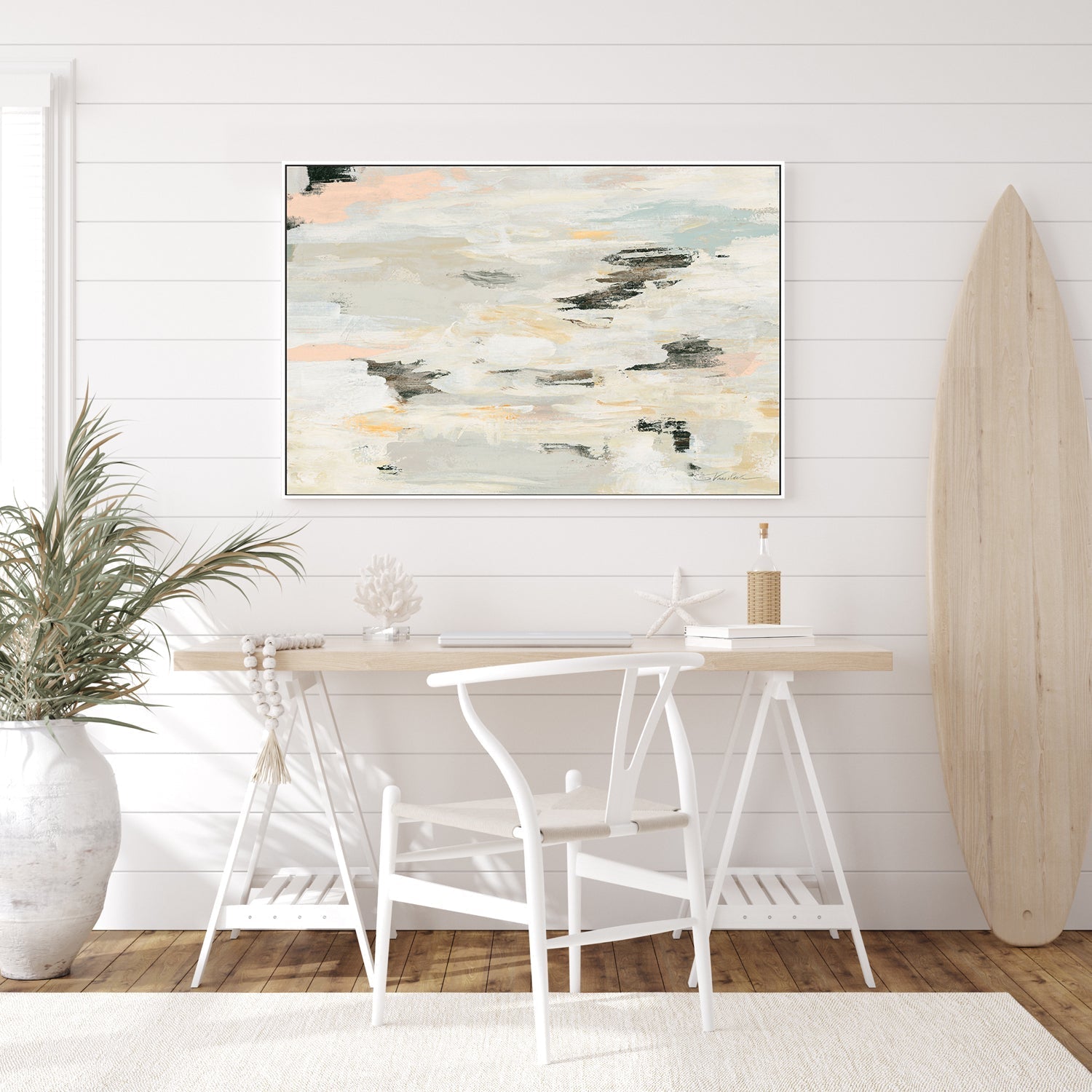 wall-art-print-canvas-poster-framed-Steps on Stones, Style A , By Silvia Vassileva-GIOIA-WALL-ART