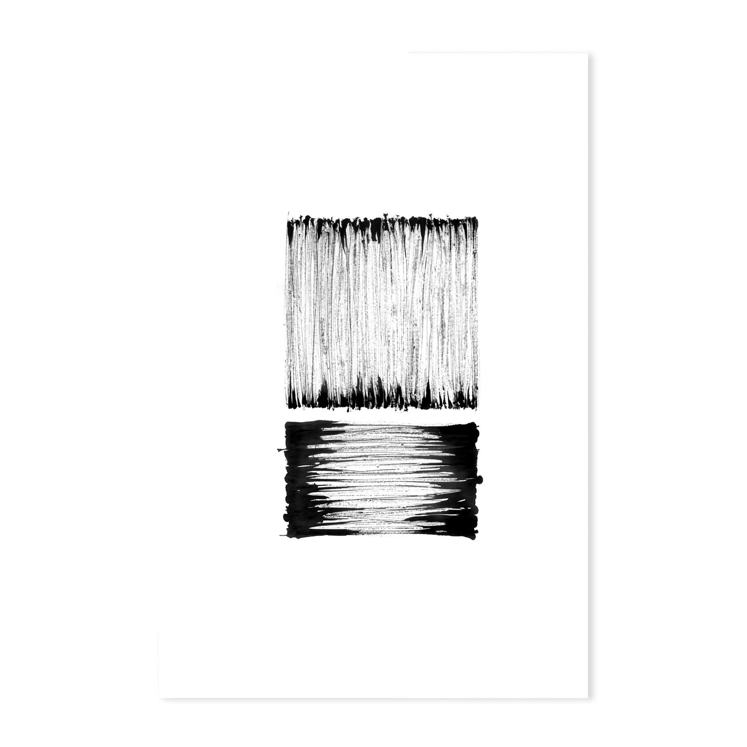 wall-art-print-canvas-poster-framed-Stick Ink, Style B-by-Danushka Abeygoda-Gioia Wall Art