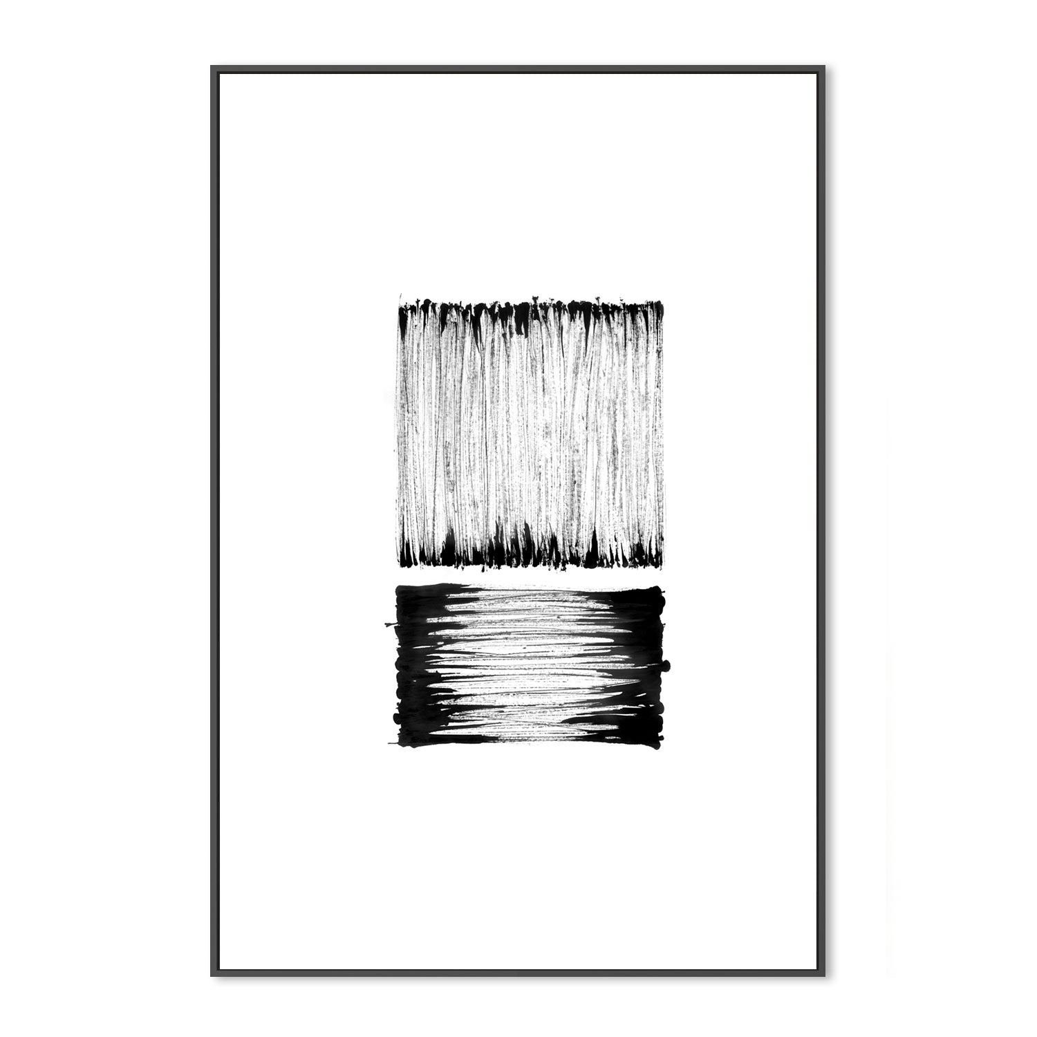 wall-art-print-canvas-poster-framed-Stick Ink, Style B-by-Danushka Abeygoda-Gioia Wall Art