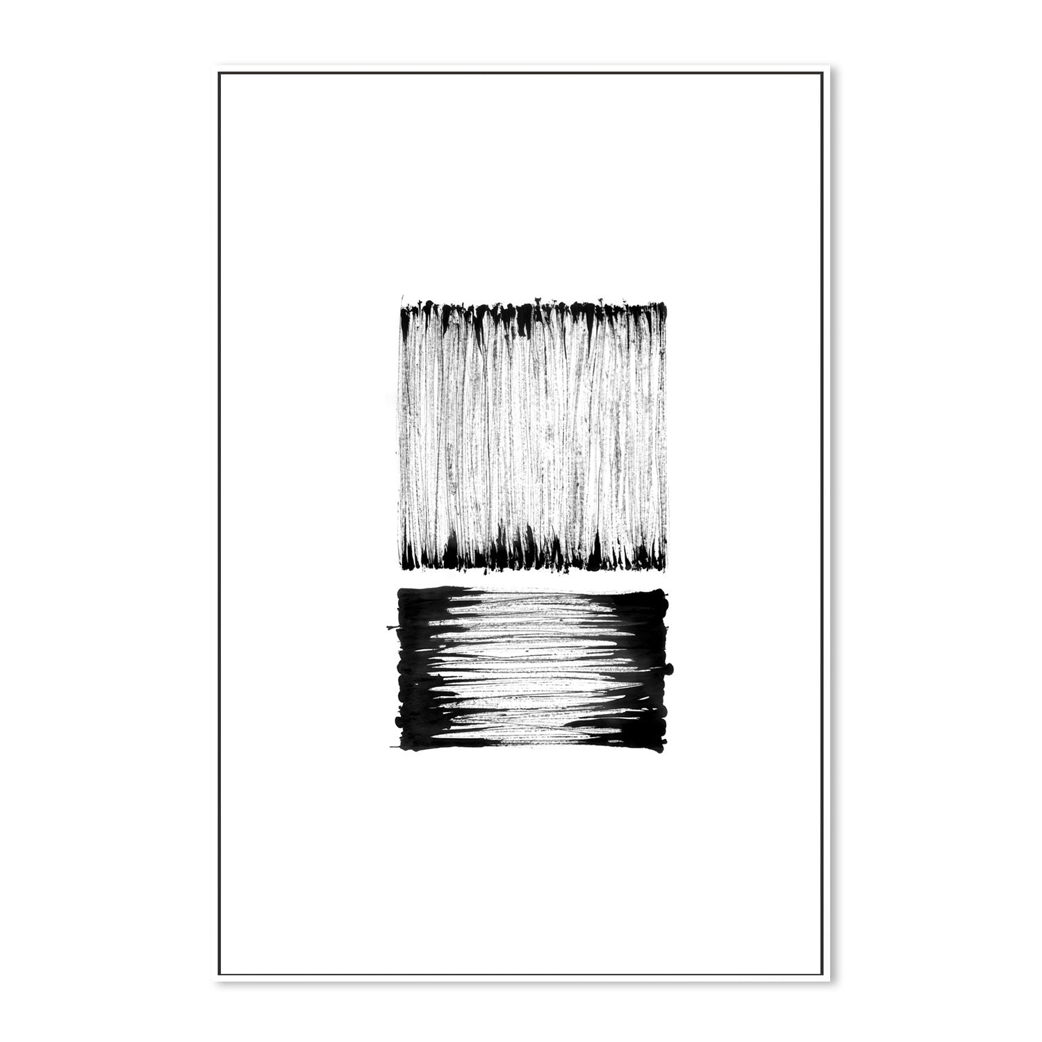 wall-art-print-canvas-poster-framed-Stick Ink, Style B-by-Danushka Abeygoda-Gioia Wall Art