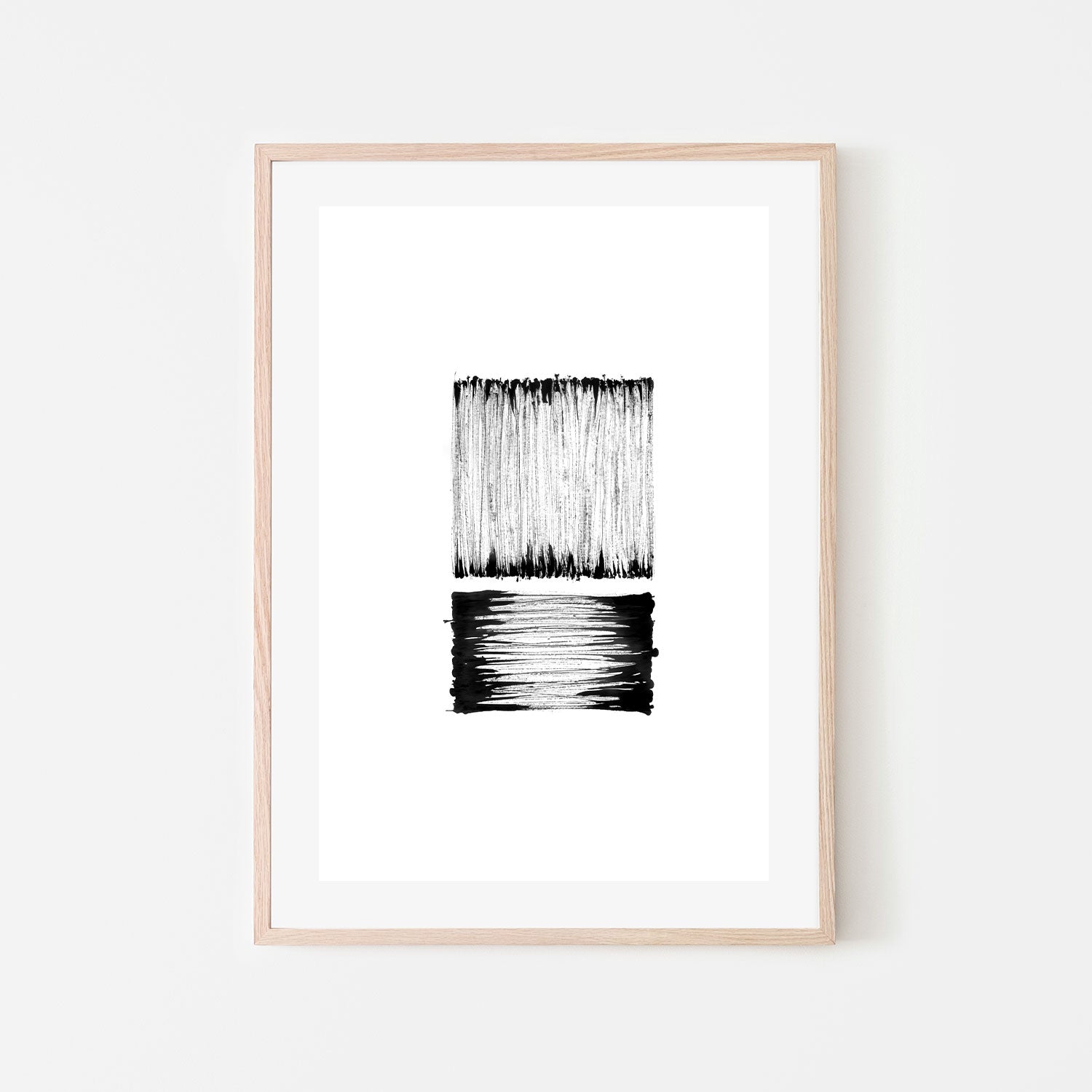 wall-art-print-canvas-poster-framed-Stick Ink, Style B-by-Danushka Abeygoda-Gioia Wall Art