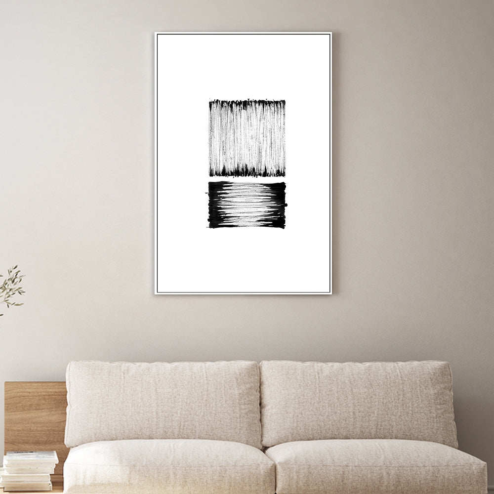 wall-art-print-canvas-poster-framed-Stick Ink, Style B-by-Danushka Abeygoda-Gioia Wall Art