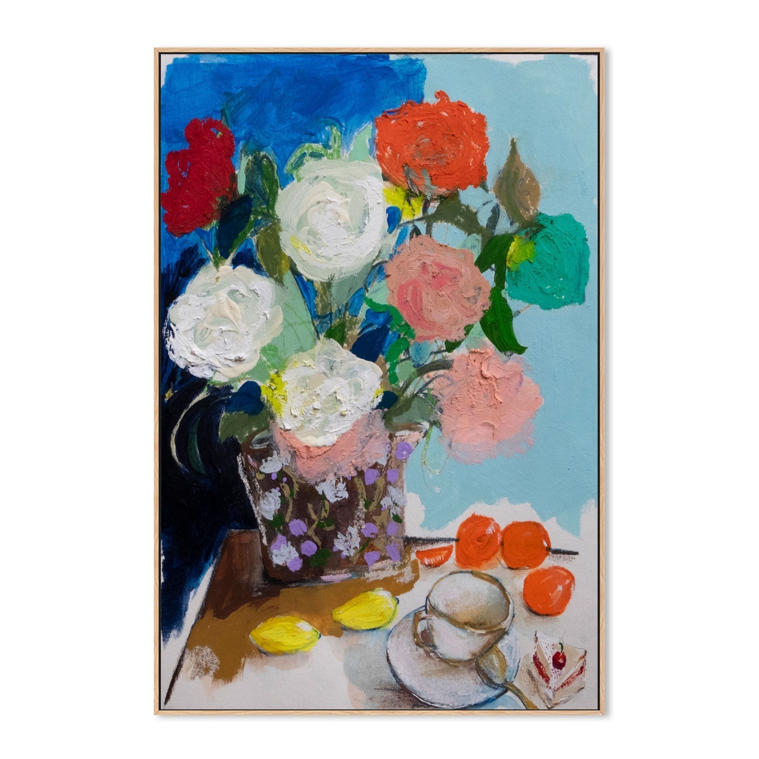 wall-art-print-canvas-poster-framed-Still Life Menton , By Leigh Viner-4