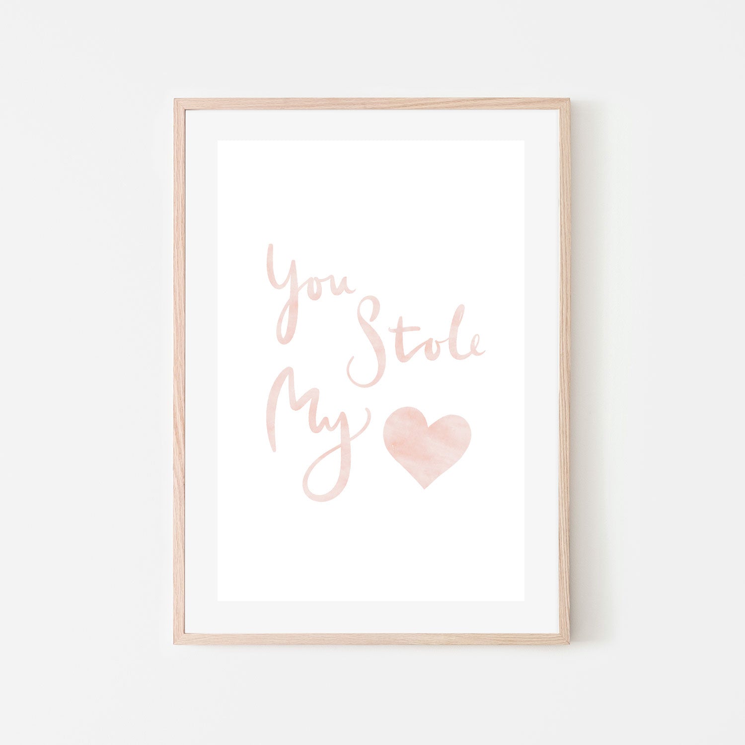 wall-art-print-canvas-poster-framed-Stole My Heart , By Leah Straatsma-6