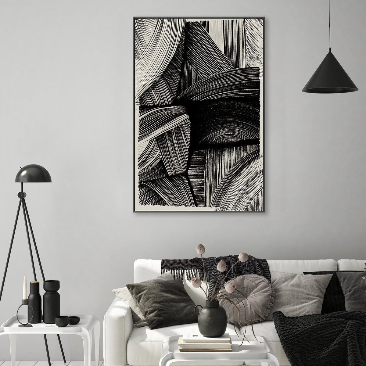 wall-art-print-canvas-poster-framed-Straw, Style A , By Treechild-GIOIA-WALL-ART