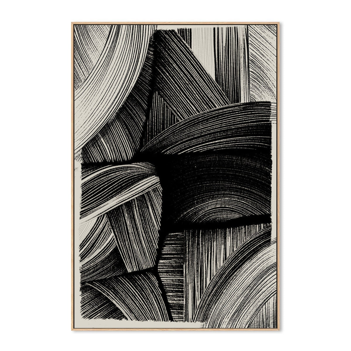 wall-art-print-canvas-poster-framed-Straw, Style A , By Treechild-GIOIA-WALL-ART