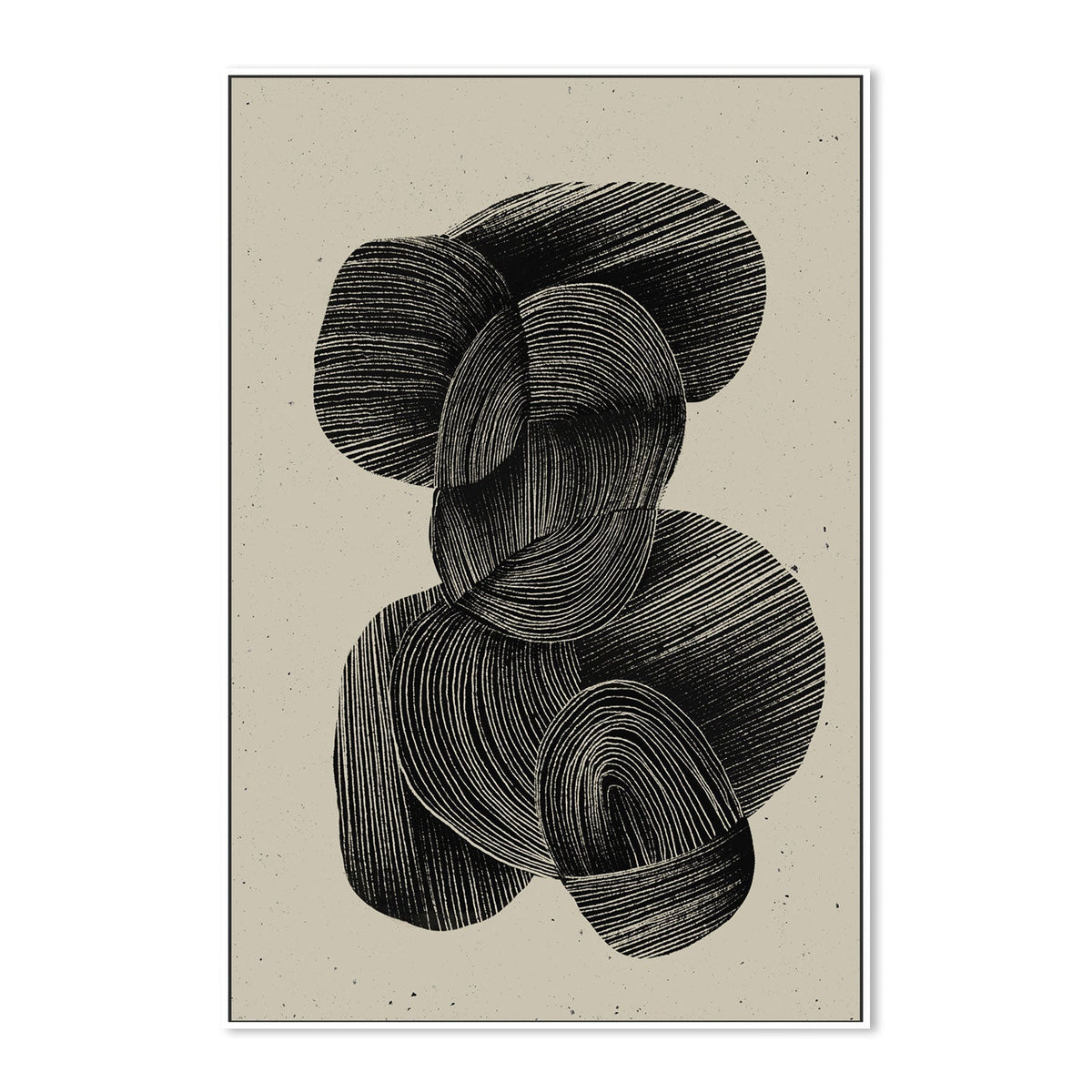 wall-art-print-canvas-poster-framed-Straw, Style B , By Treechild-GIOIA-WALL-ART
