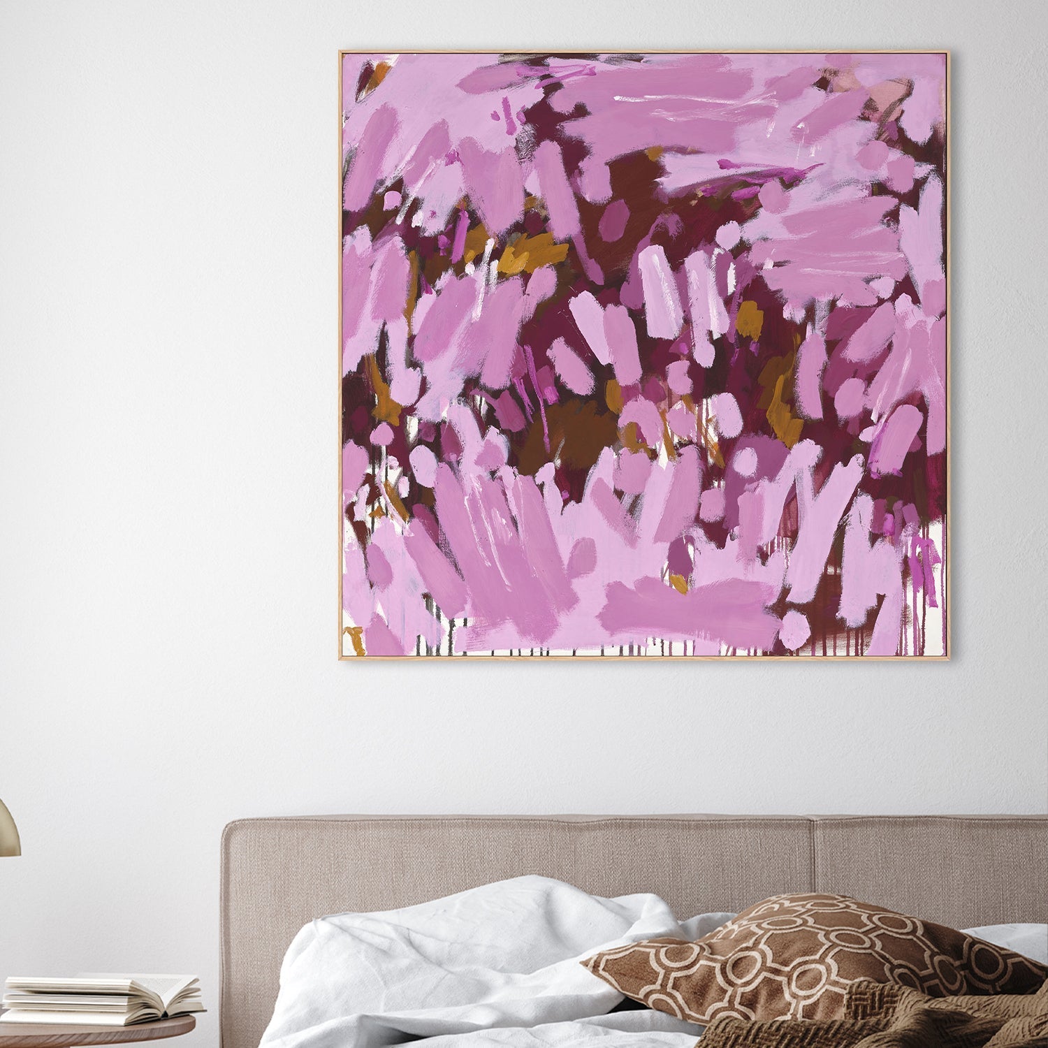 wall-art-print-canvas-poster-framed-Strawberry Sundae, Style B , By Alicia Benetatos-2