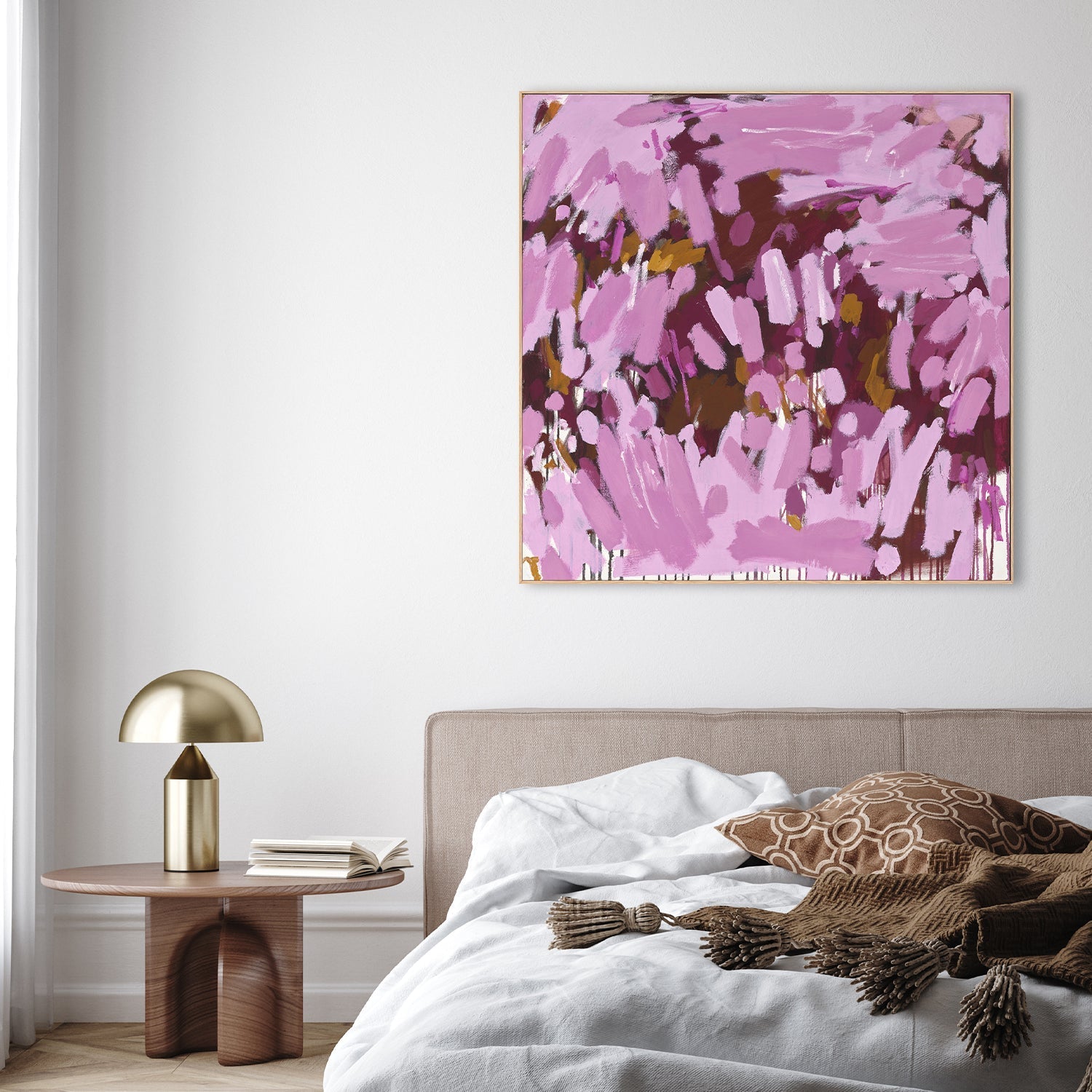 wall-art-print-canvas-poster-framed-Strawberry Sundae, Style B , By Alicia Benetatos-7