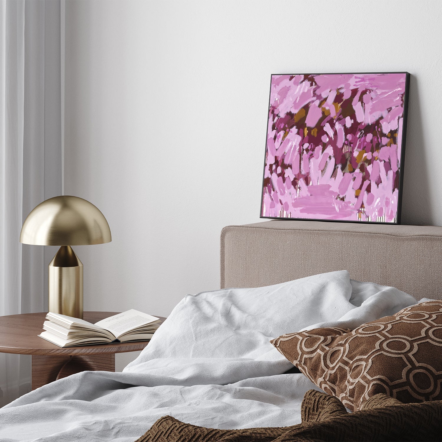 wall-art-print-canvas-poster-framed-Strawberry Sundae, Style C , By Alicia Benetatos-7