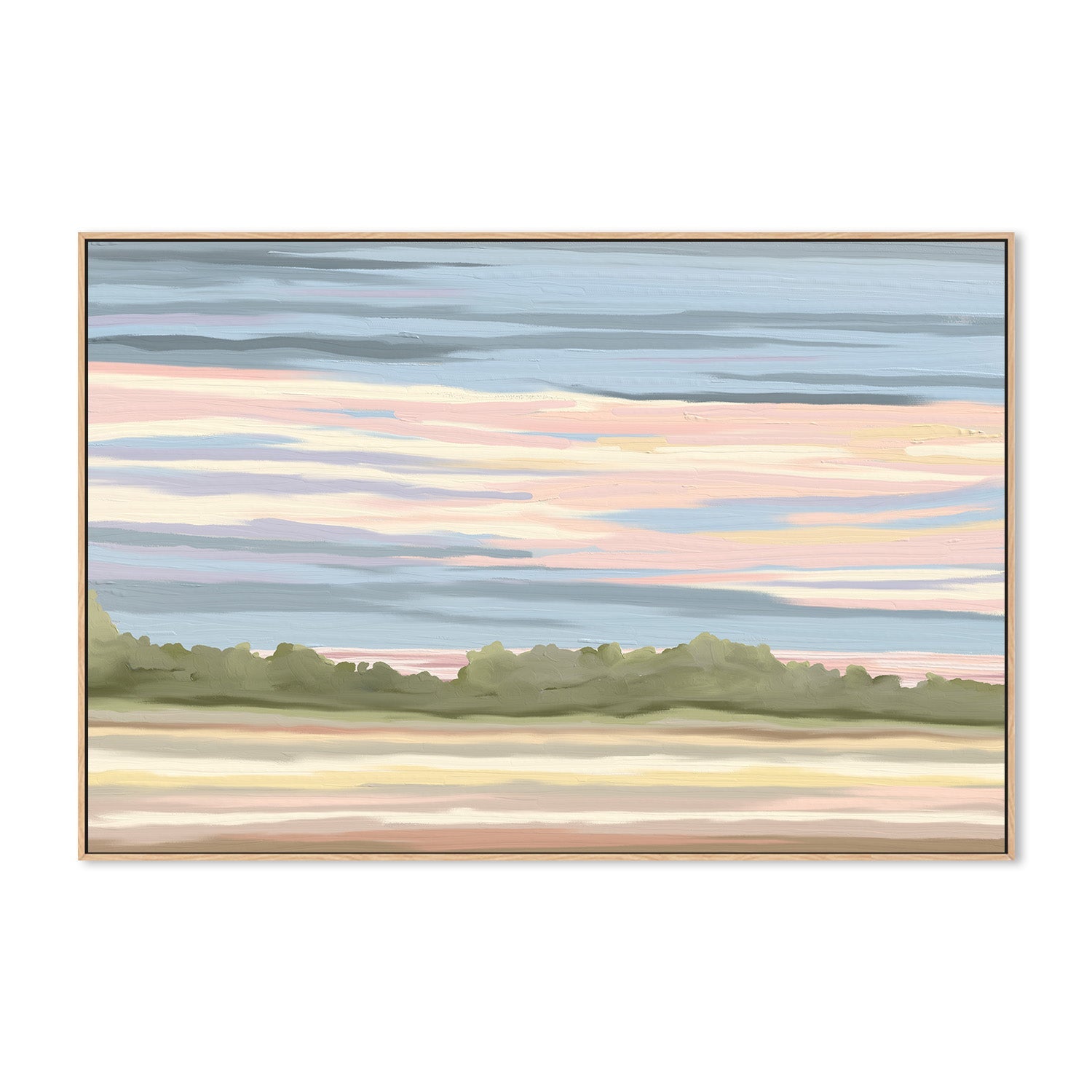 wall-art-print-canvas-poster-framed-Streaking, Caprivi, Botswana , By Jenna Alheit-4