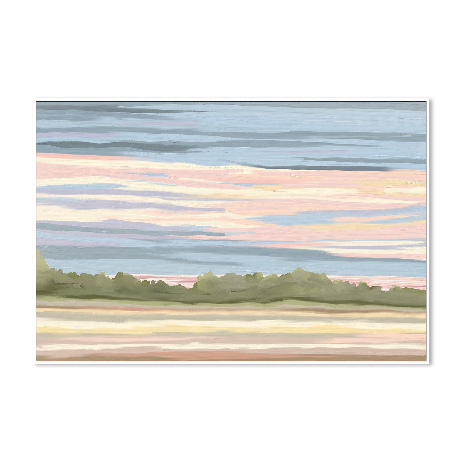 wall-art-print-canvas-poster-framed-Streaking, Caprivi, Botswana , By Jenna Alheit-5