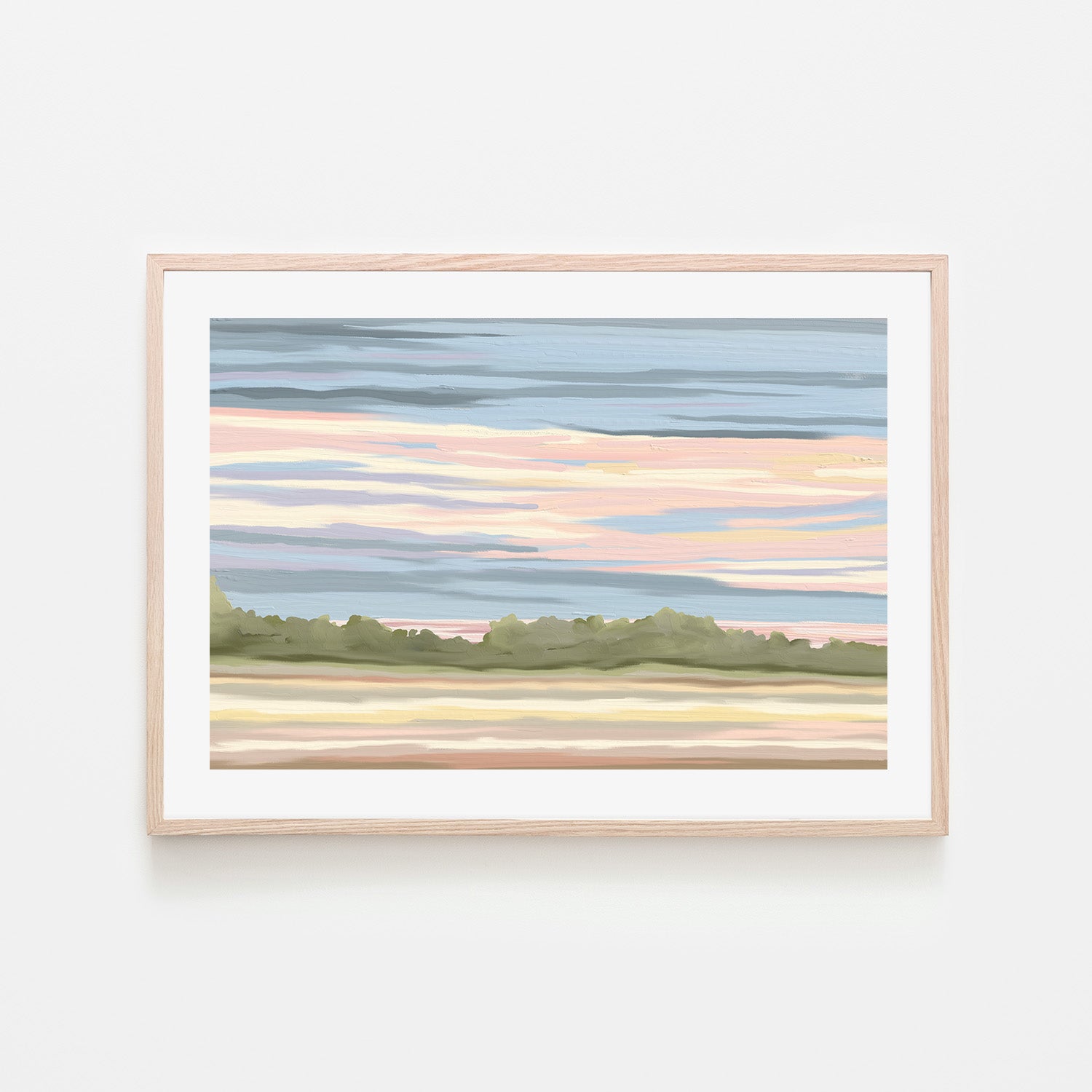 wall-art-print-canvas-poster-framed-Streaking, Caprivi, Botswana , By Jenna Alheit-6