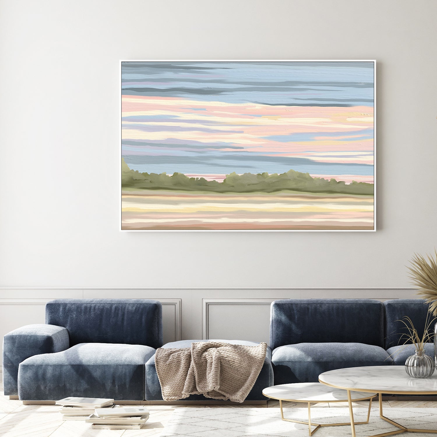 wall-art-print-canvas-poster-framed-Streaking, Caprivi, Botswana , By Jenna Alheit-7