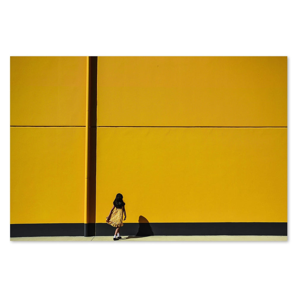 wall-art-print-canvas-poster-framed-Street Story, By Anindita Roy-by-Plus X Studio-Gioia Wall Art