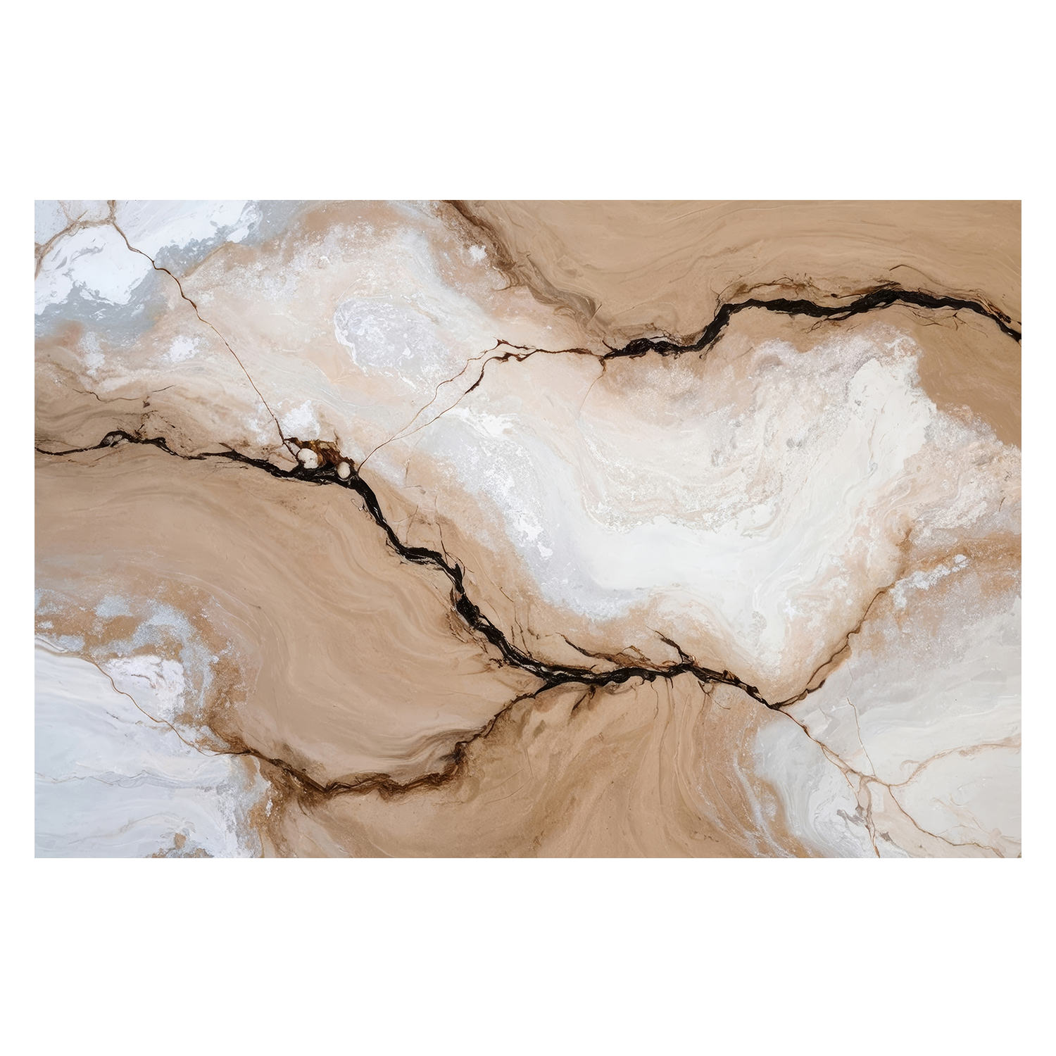 wall-art-print-canvas-poster-framed-Striated Fractures, By Alpenglow Workshop , By Alpenglow Workshop-1