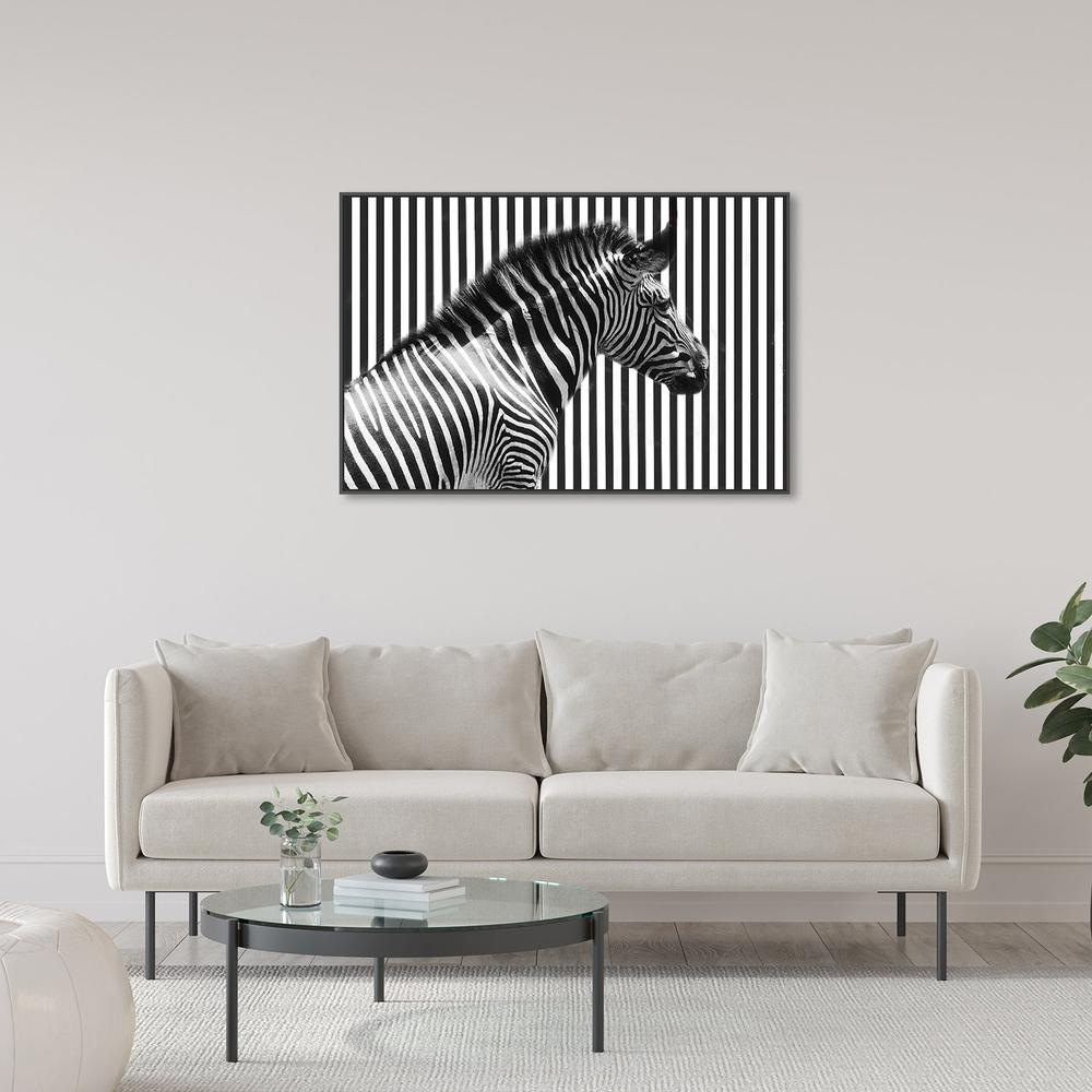 wall-art-print-canvas-poster-framed-Stripped, By Anna Cseresnjes-by-Plus X Studio-Gioia Wall Art