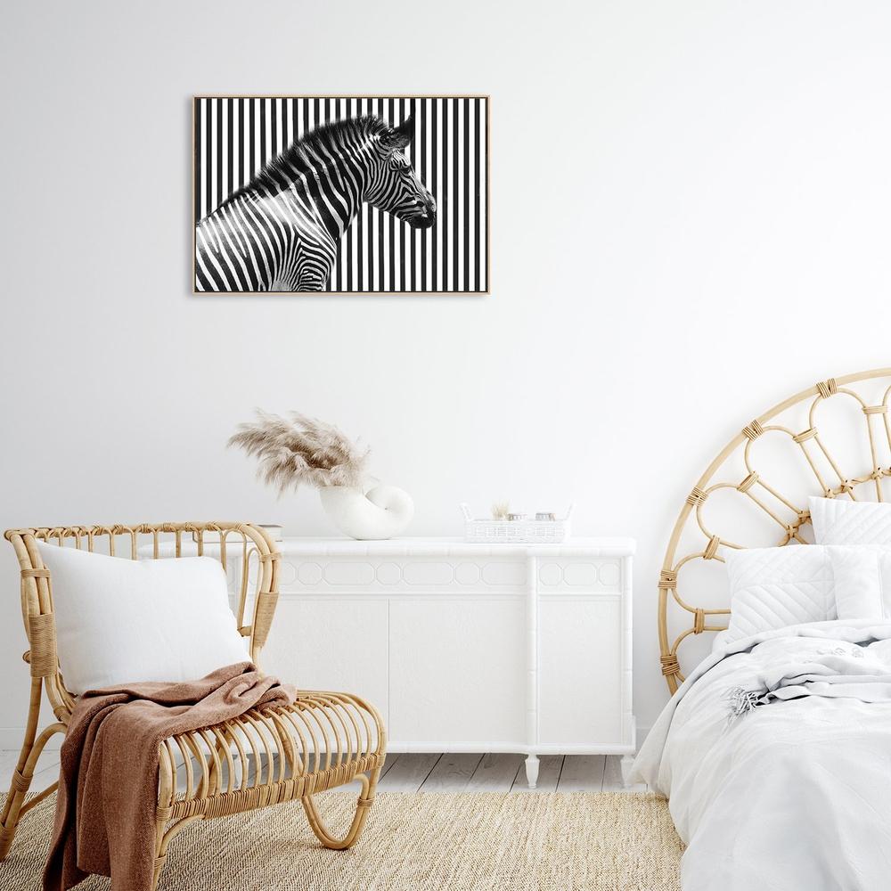 wall-art-print-canvas-poster-framed-Stripped, By Anna Cseresnjes-by-Plus X Studio-Gioia Wall Art